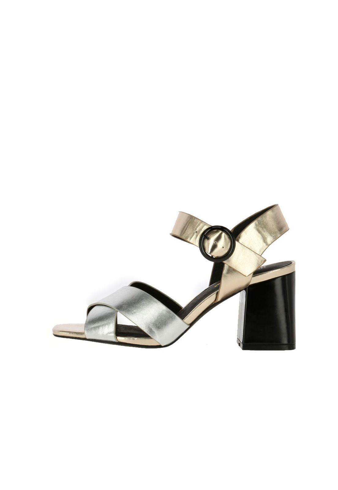 Sandalia  Heart Negro-3