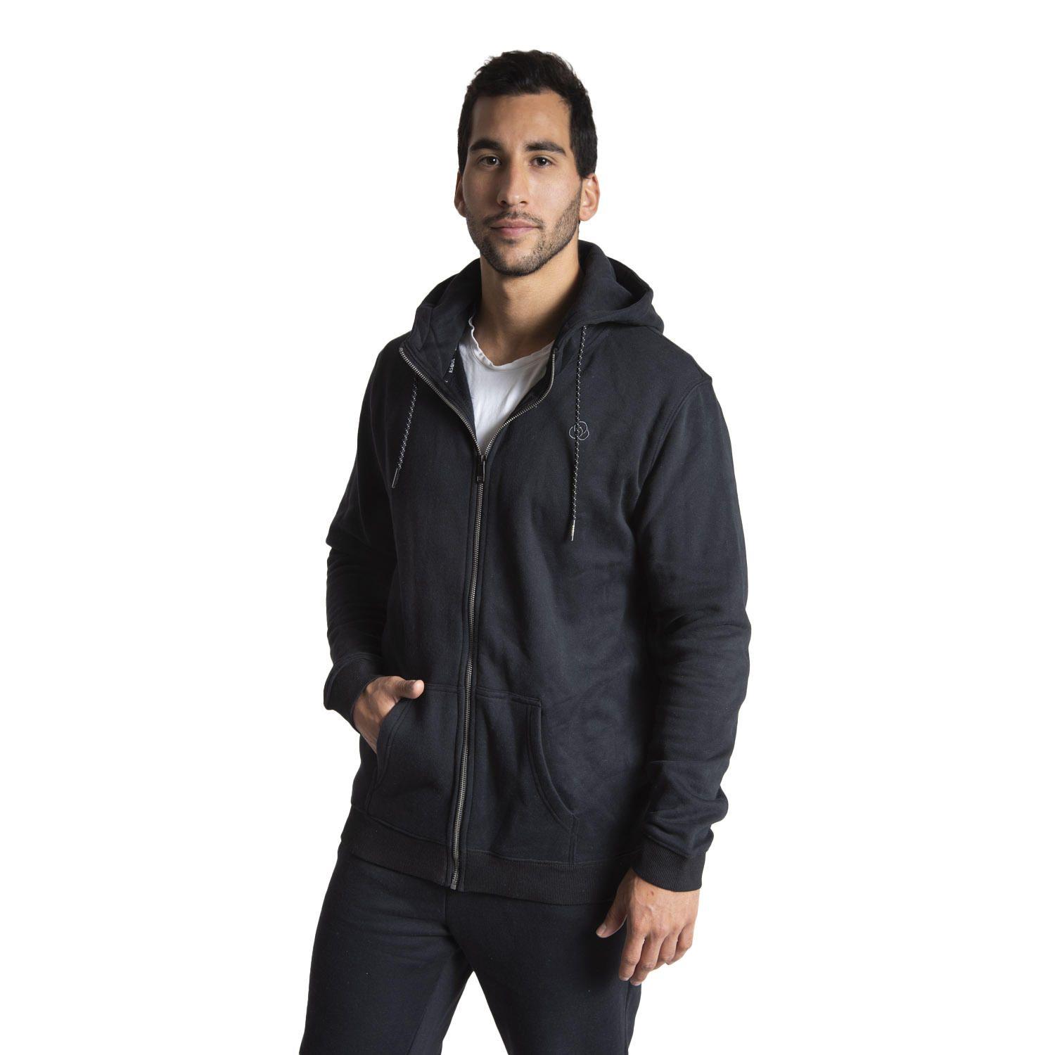 Polerón Hombre Hoodie   Negro-0