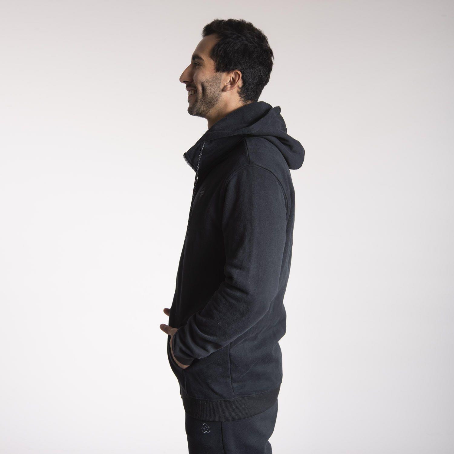Polerón Hombre Hoodie   Negro-2