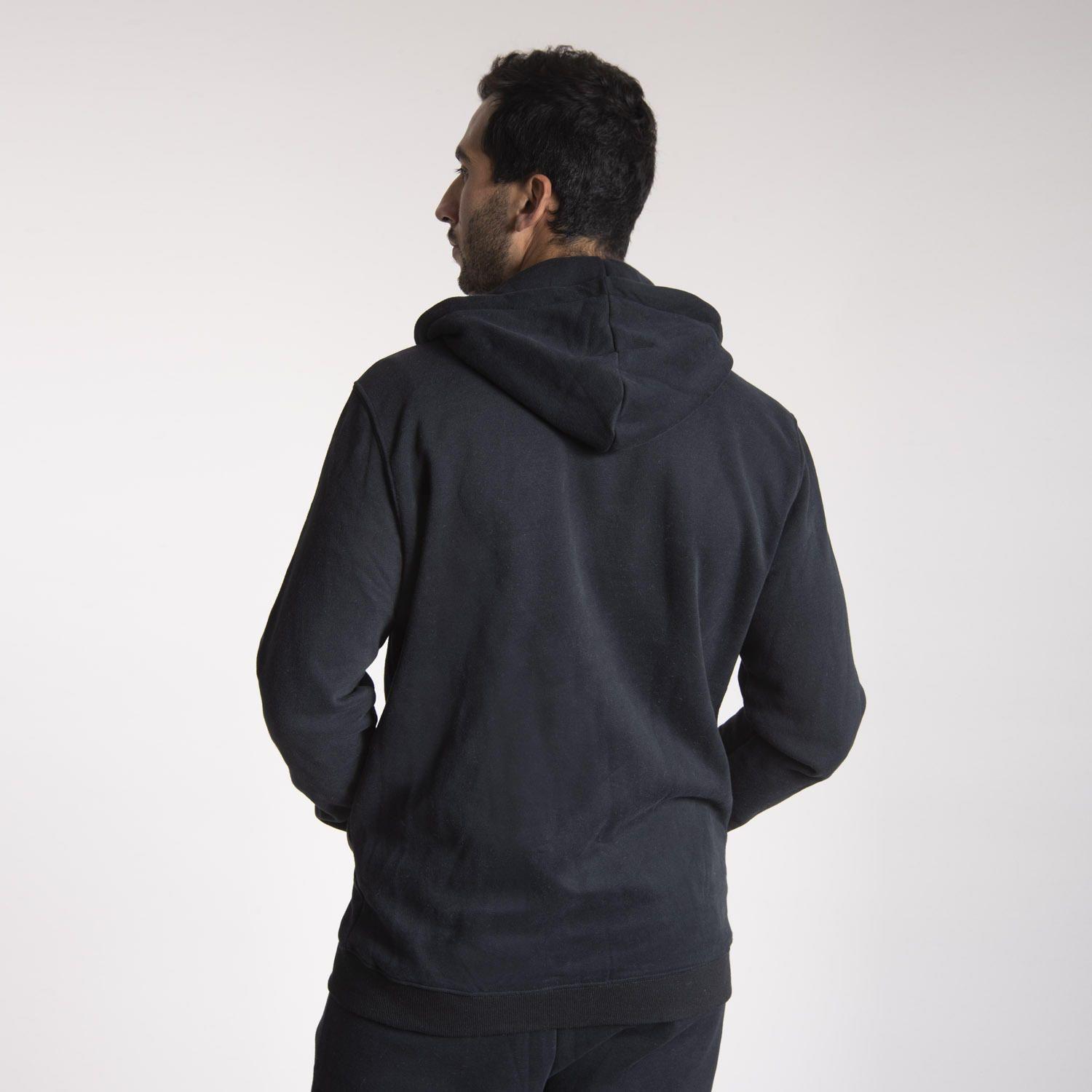 Polerón Hombre Hoodie   Negro-3