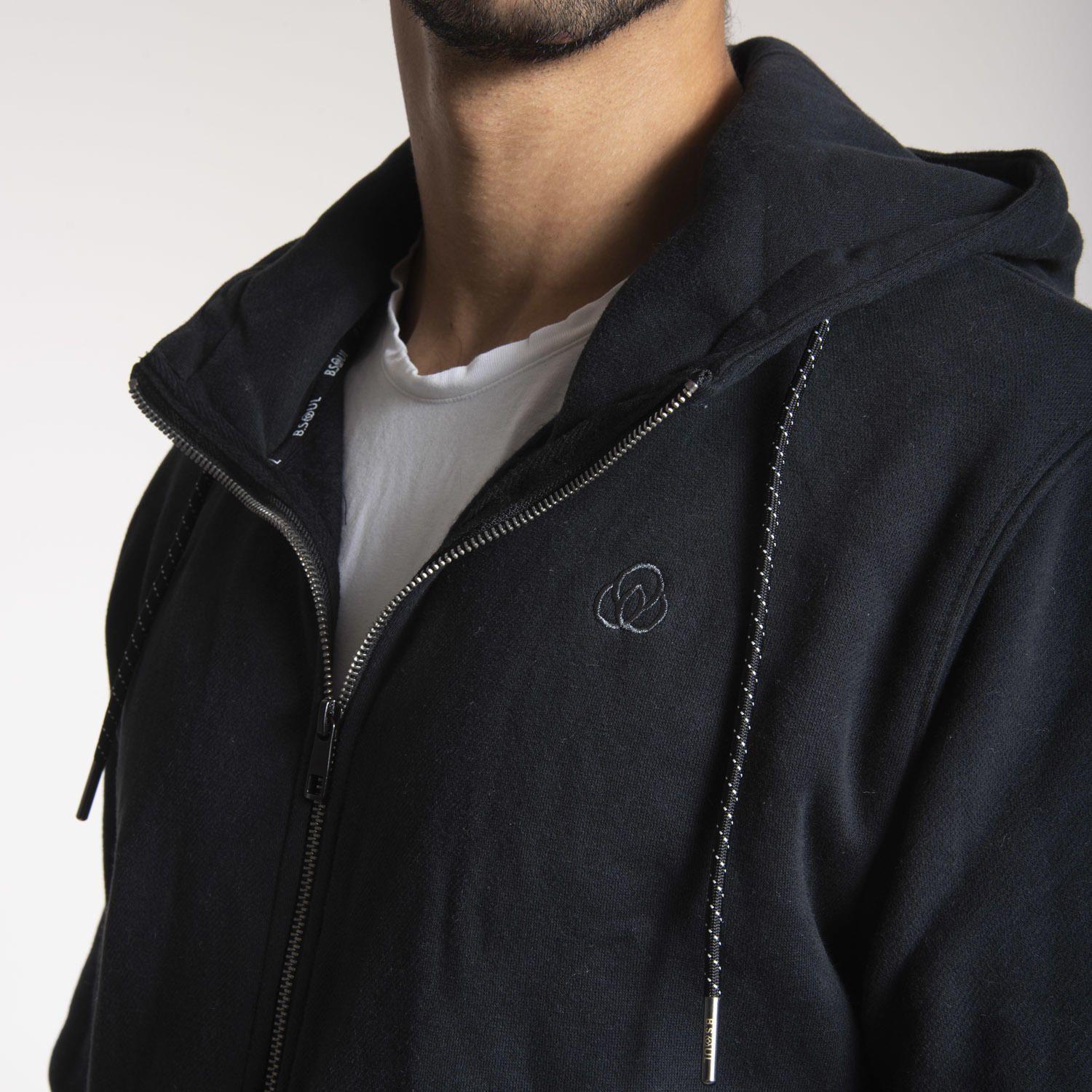 Polerón Hombre Hoodie   Negro-4