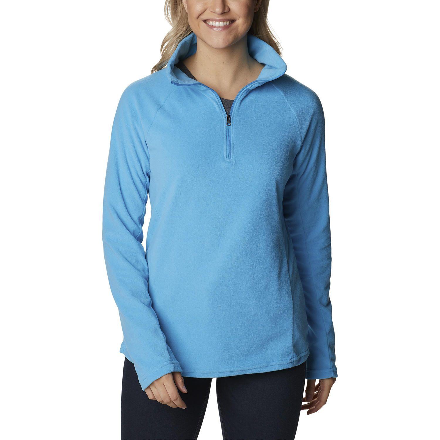 Polar Mujer Glacial Iv 1/2 Zip Celeste-0