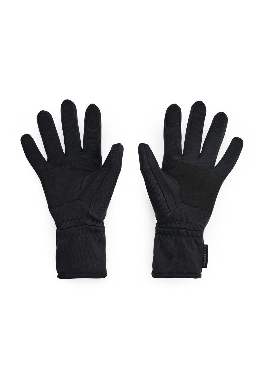 Guante Train Storm Fleece Gloves Negro Mujer-1