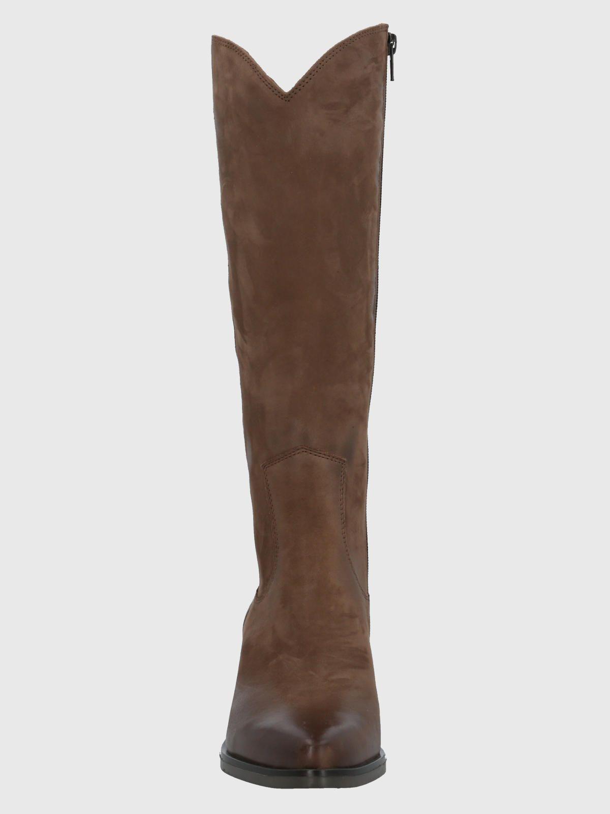 Bota Cuero Mujer Skyler Café-3