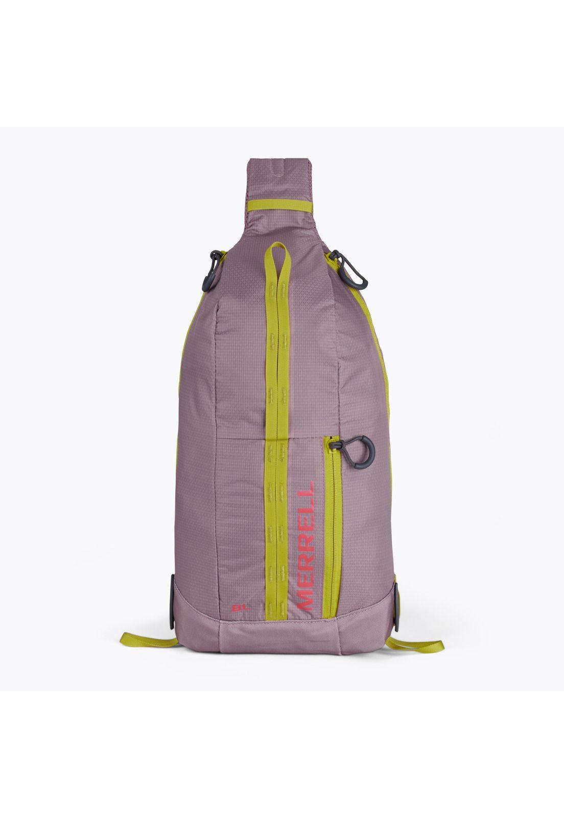 Mochila Unisex Crest 8L Sling Rosado-0