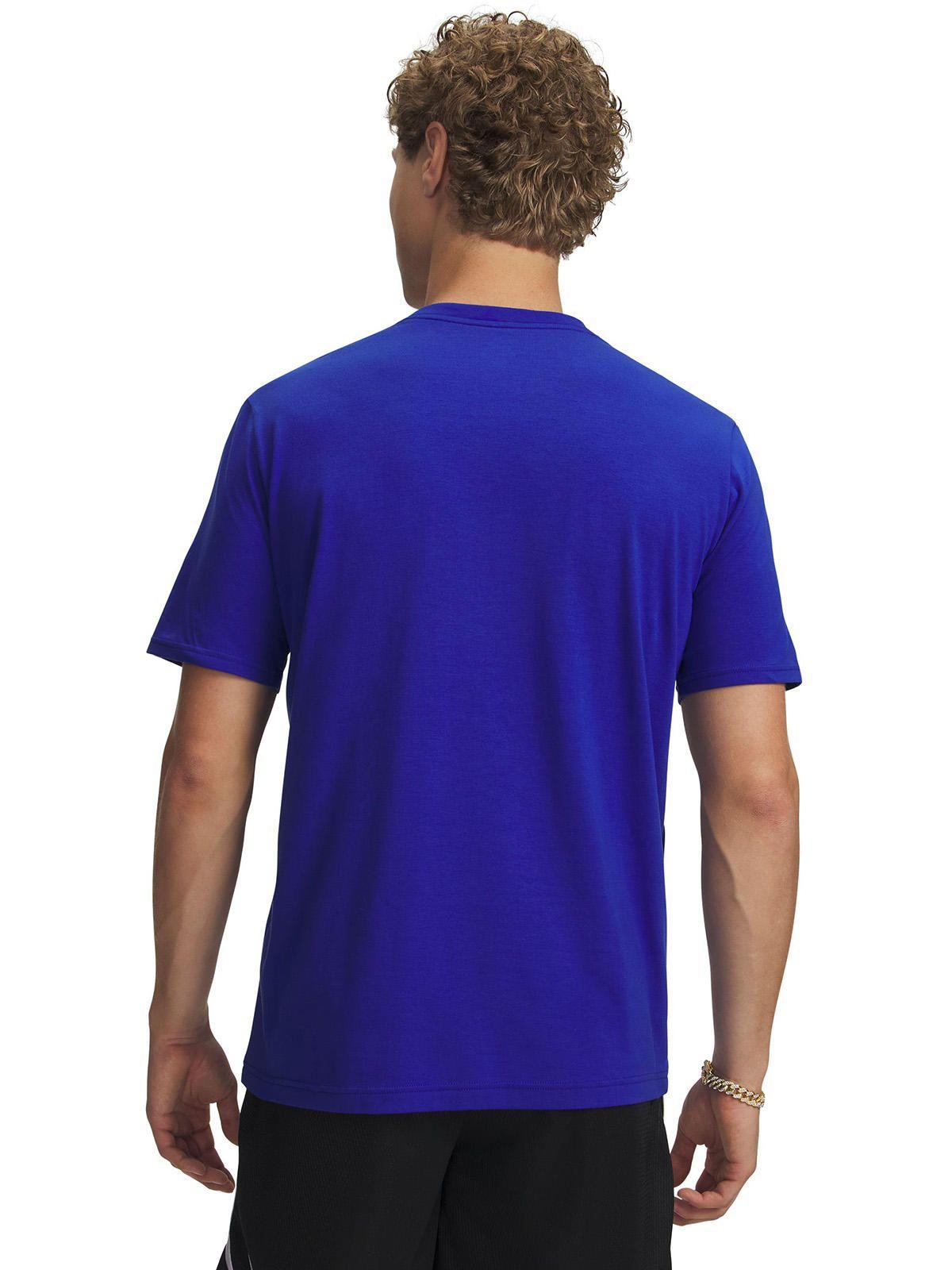 Polera M/C Hombre Curry Night Night Polera Azul-1