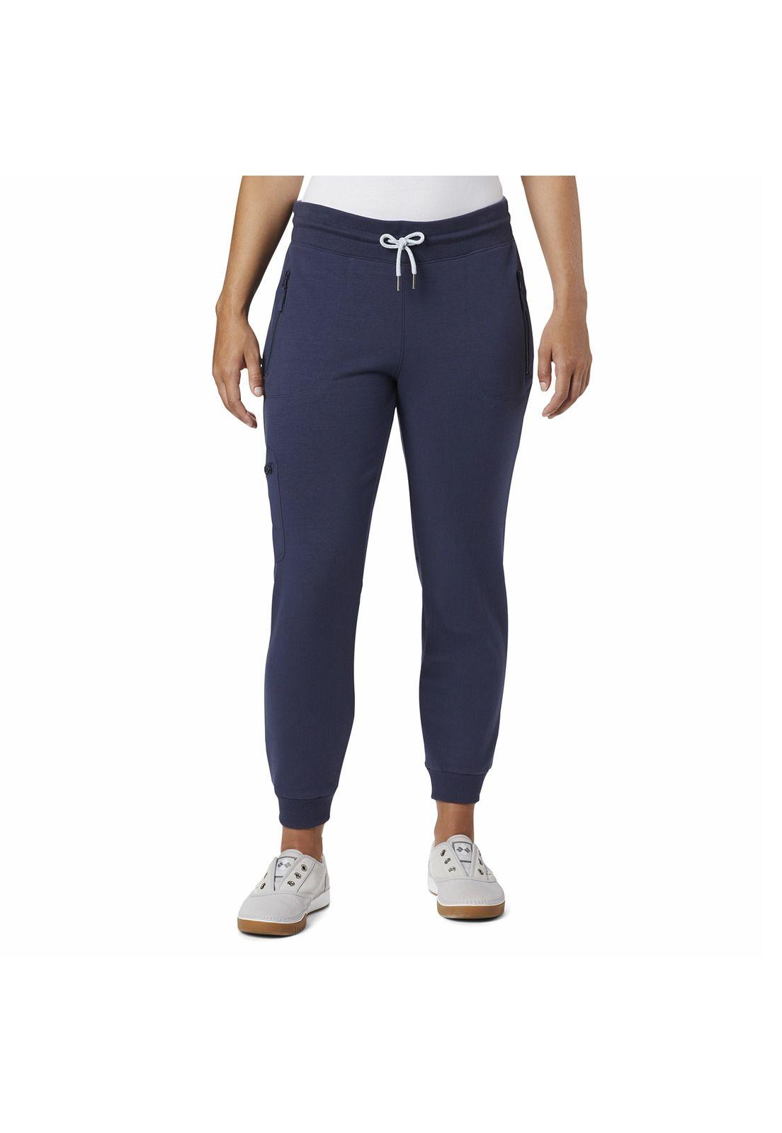 Pantalon Mujer Lodge Ii W Jogger Azul-0