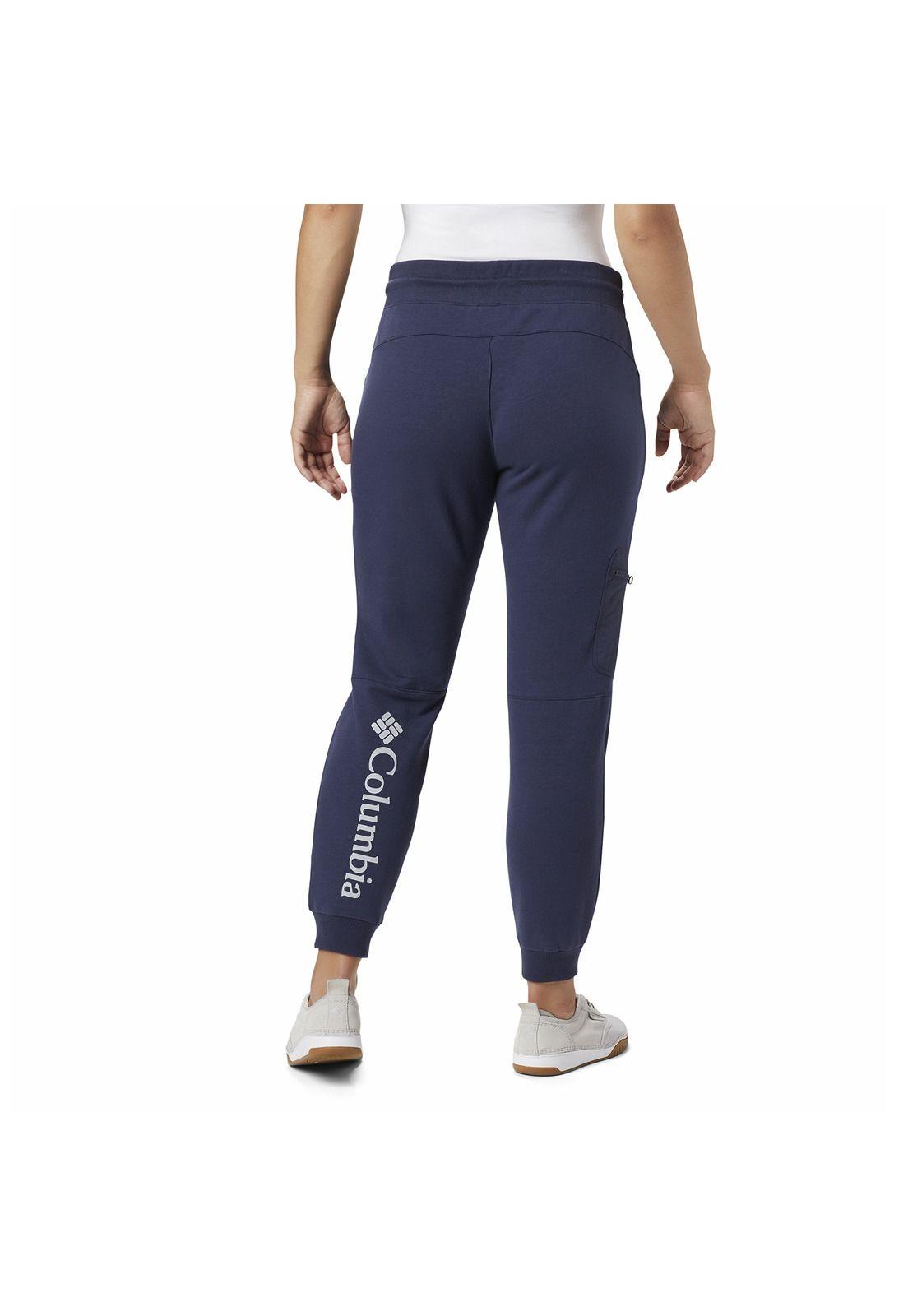Pantalon Mujer Lodge Ii W Jogger Azul-1