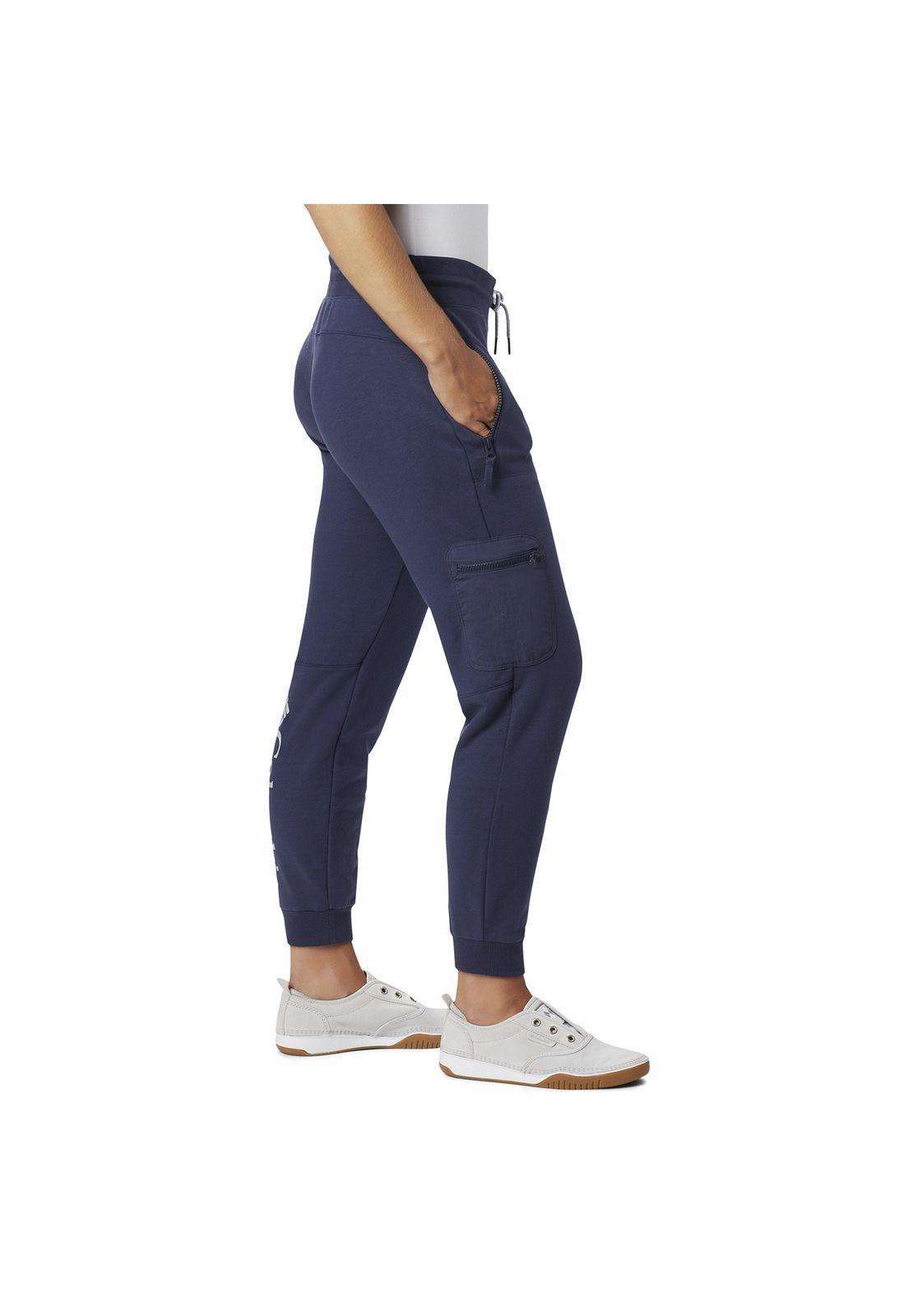 Pantalon Mujer Lodge Ii W Jogger Azul-3