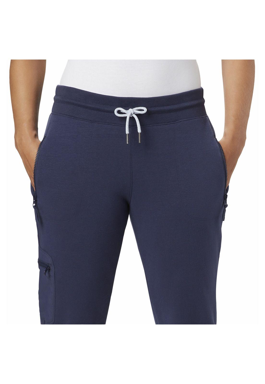 Pantalon Mujer Lodge Ii W Jogger Azul-4