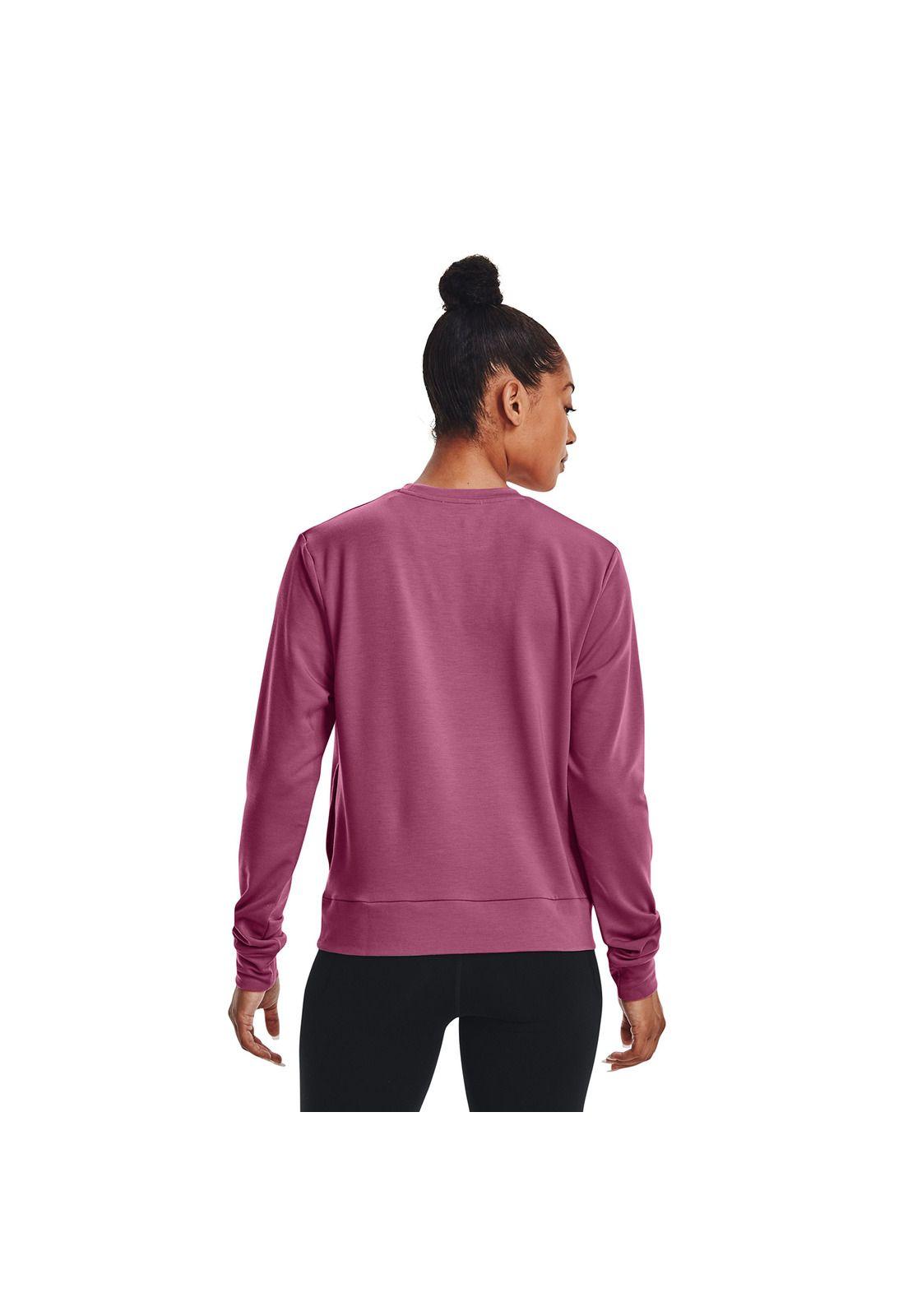 Polerón Mujer Rival Terry Crew Rosa-4