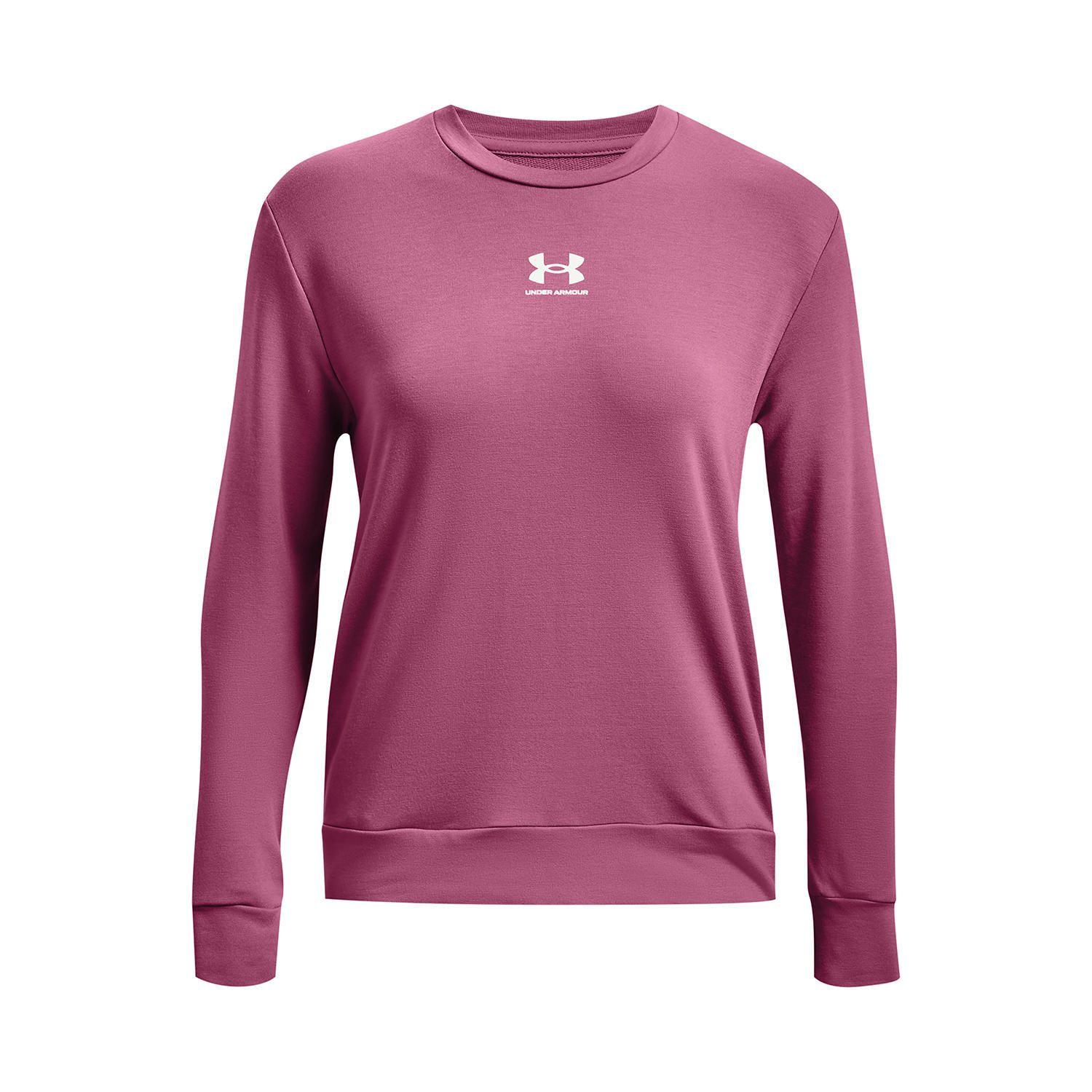 Polerón Mujer Rival Terry Crew Rosa-0