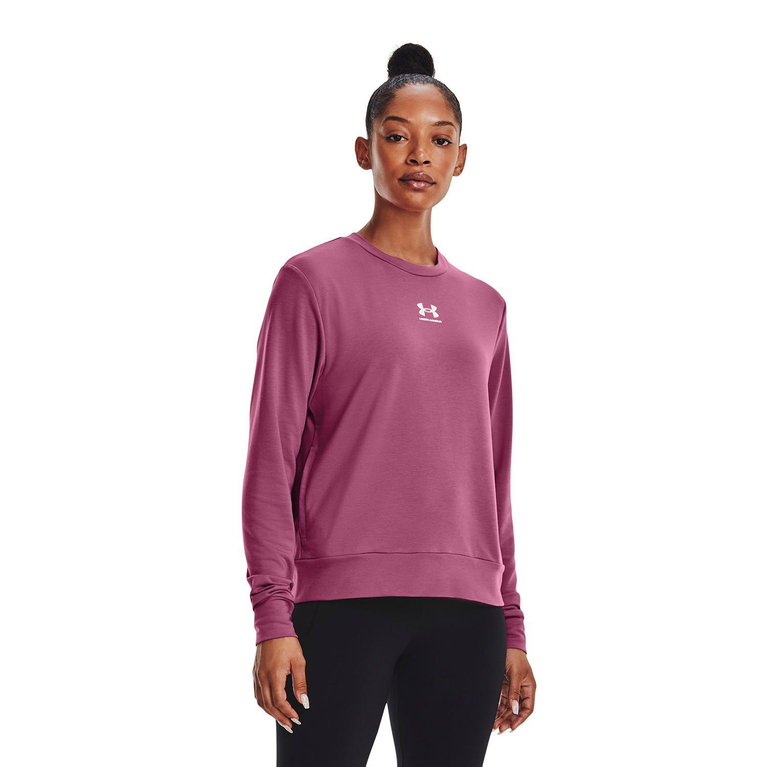 Polerón Mujer Rival Terry Crew Rosa-3