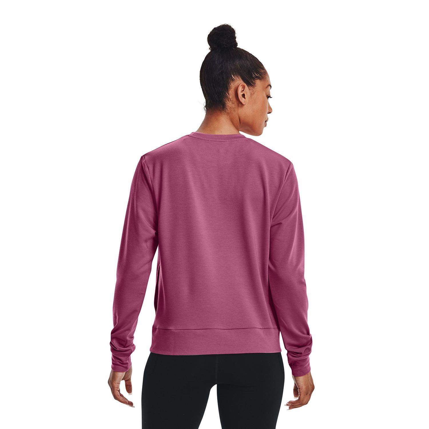 Polerón Mujer Rival Terry Crew Rosa-4