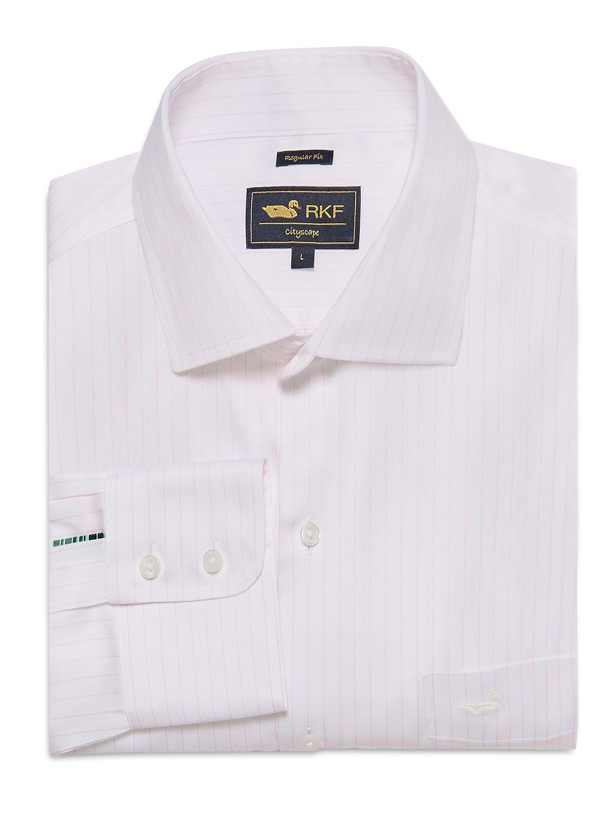 Camisa Algodón Libre de Arrugas Hombre Blanco-0