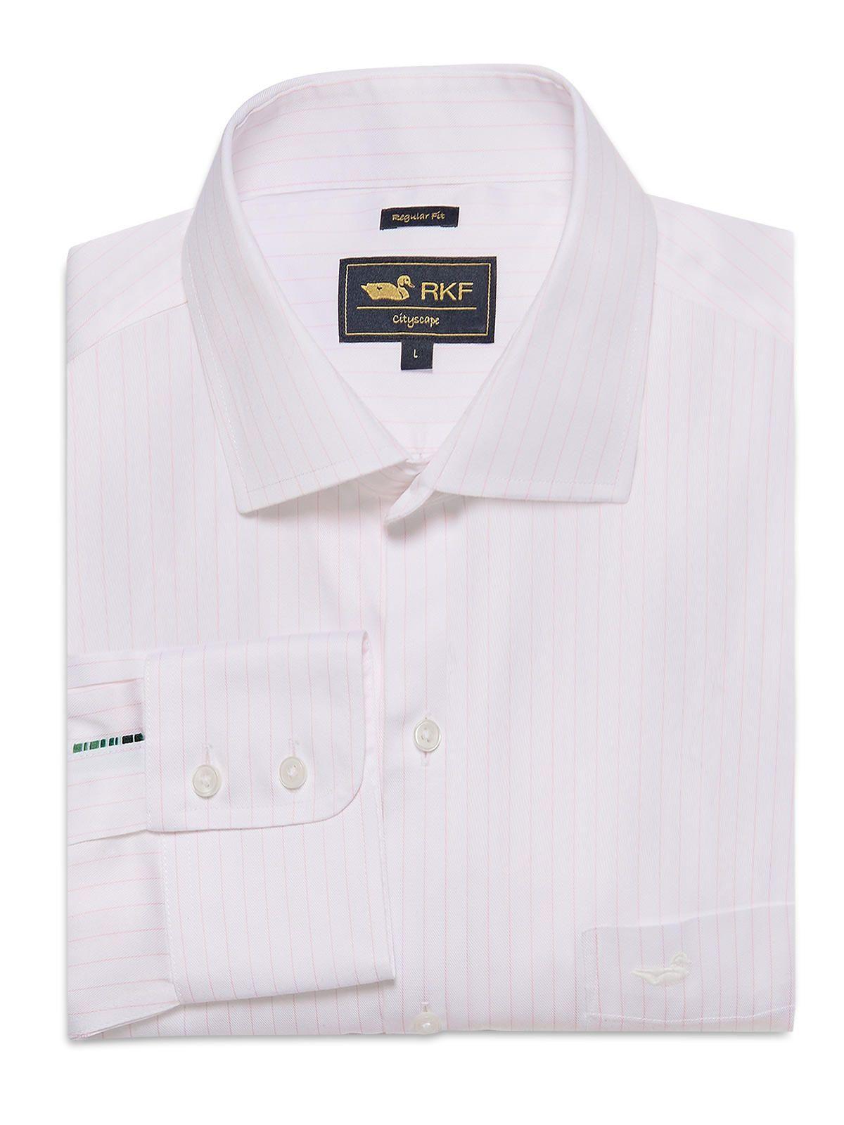 Camisa Algodón Libre de Arrugas Hombre Blanco-0