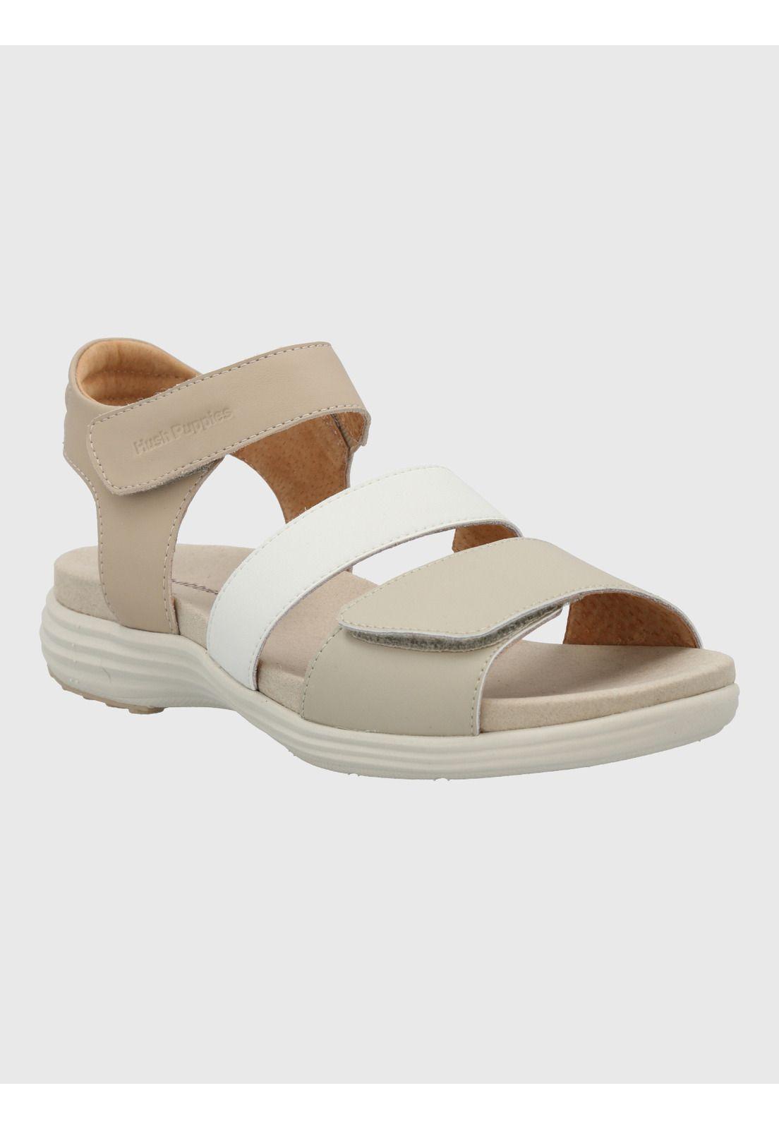 SandaliaCuero Lorry Mujer Multi Beige-0