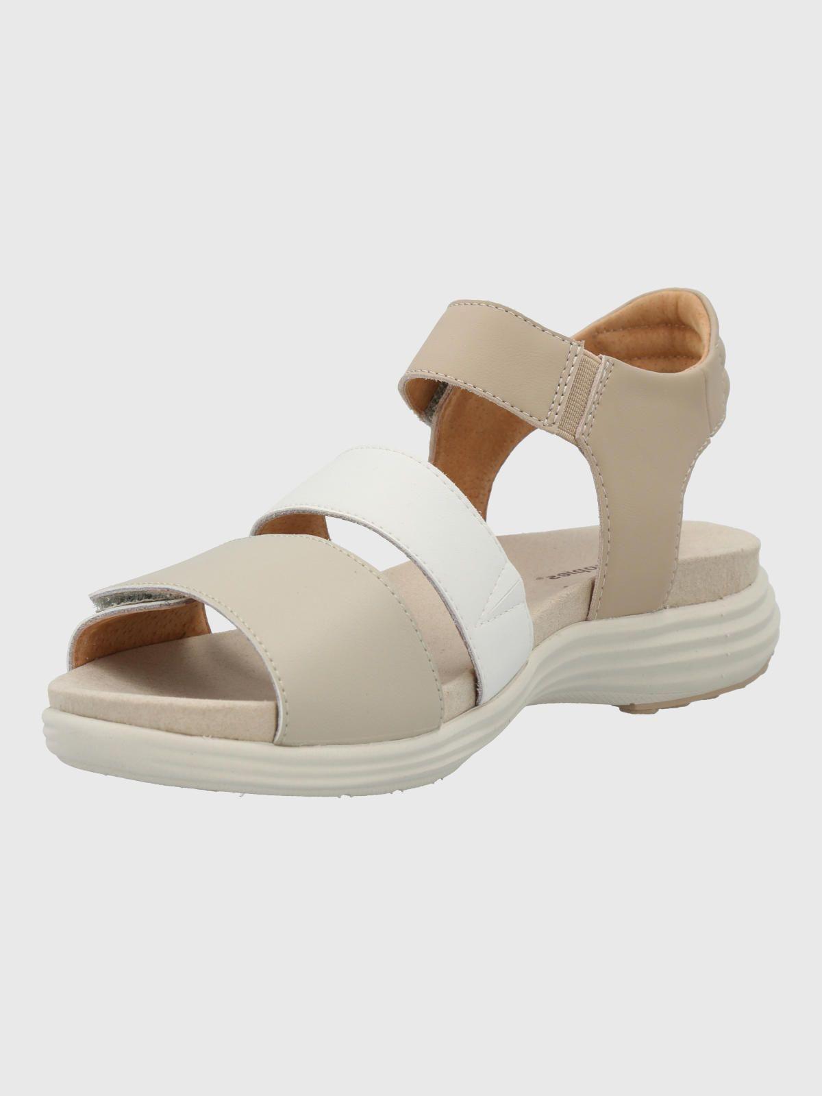 SandaliaCuero Lorry Mujer Multi Beige-4