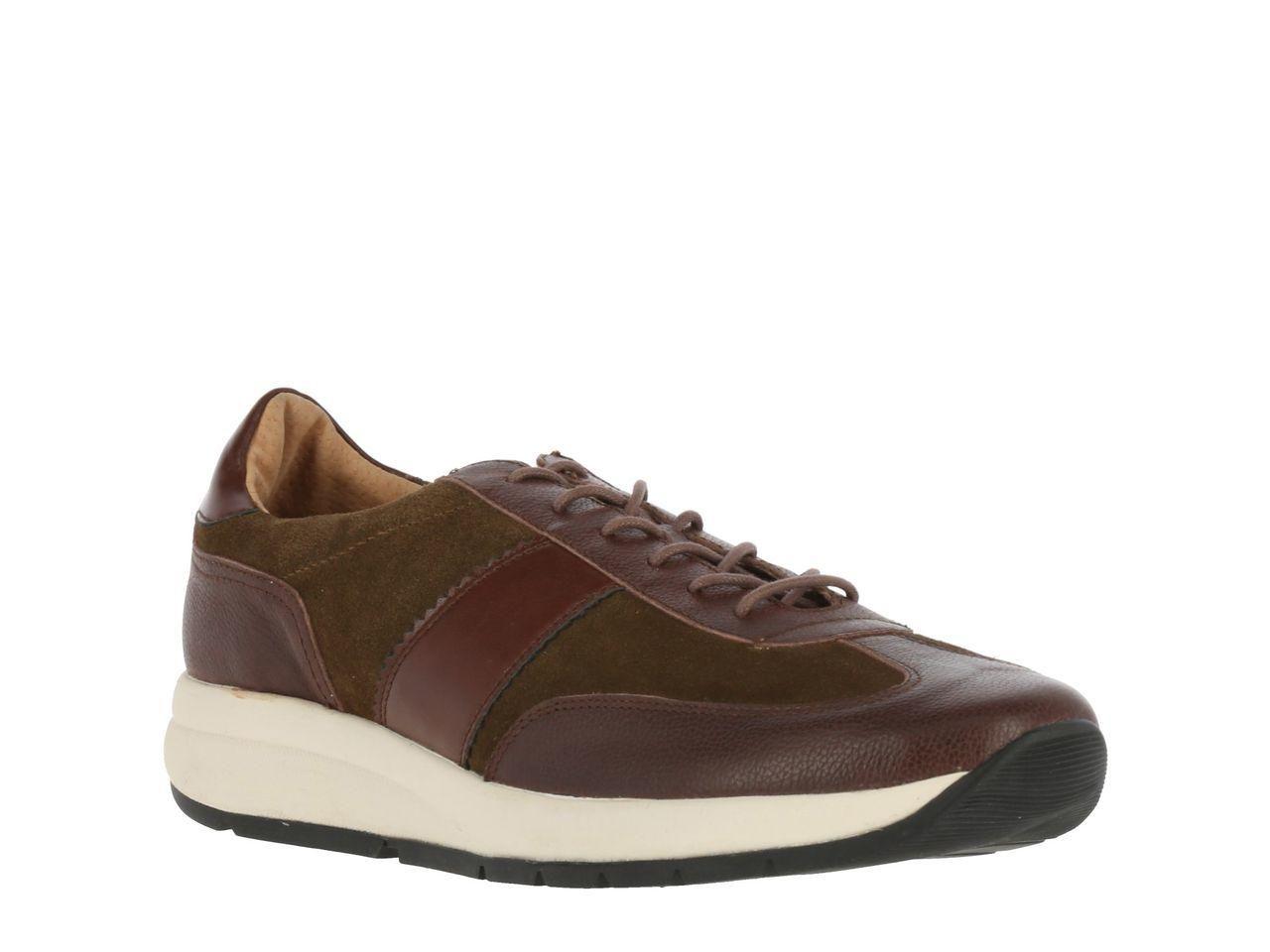 Zapatilla Cuero Conrad Brown-0