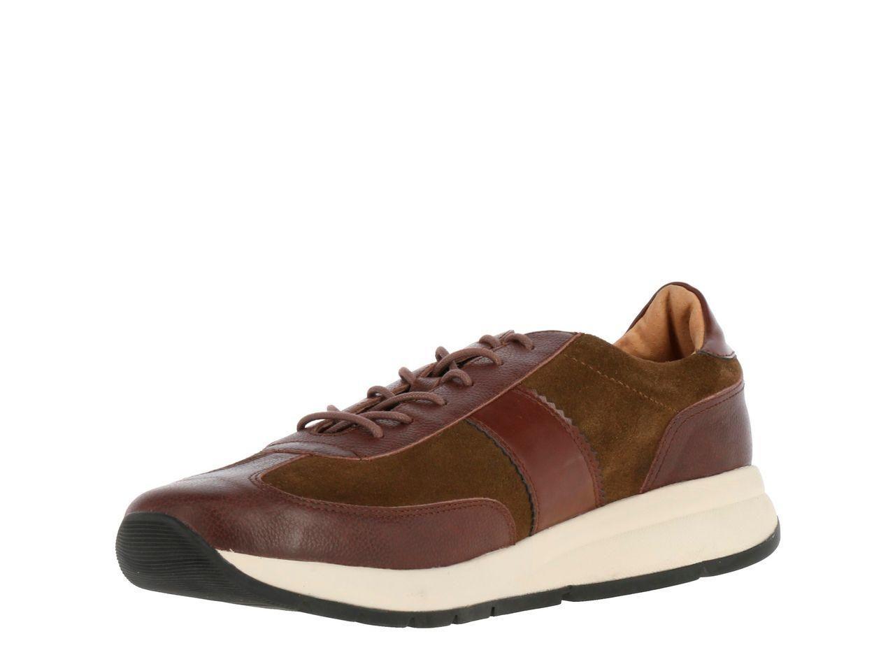 Zapatilla Cuero Conrad Brown-1