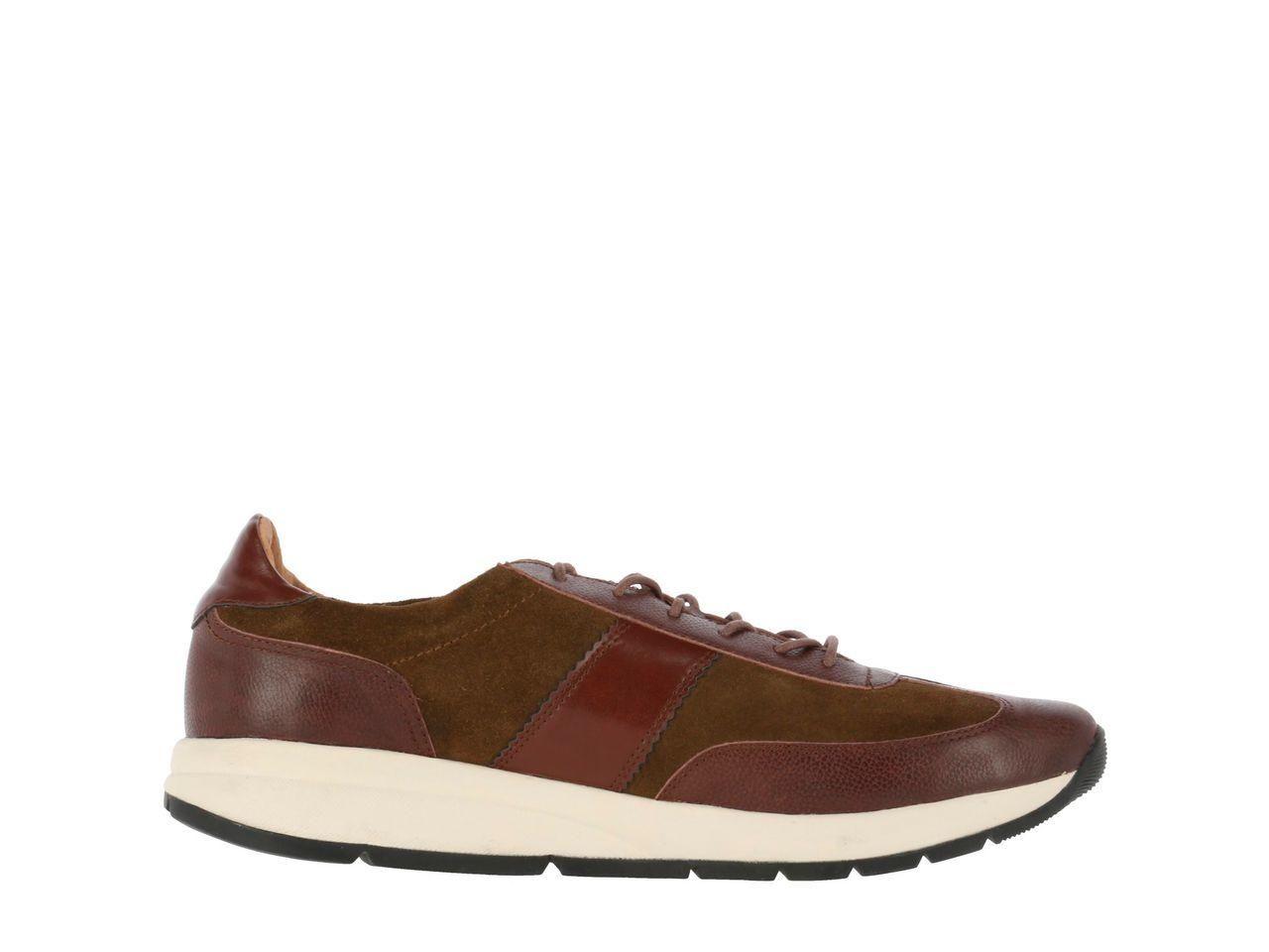 Zapatilla Cuero Conrad Brown-3