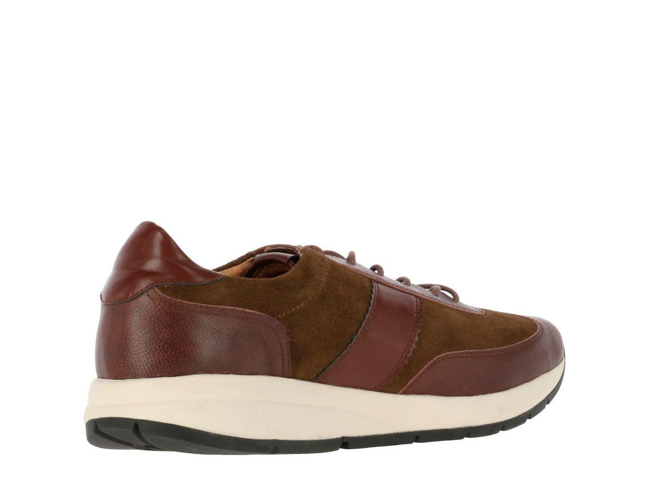 Zapatilla Cuero Conrad Brown-4