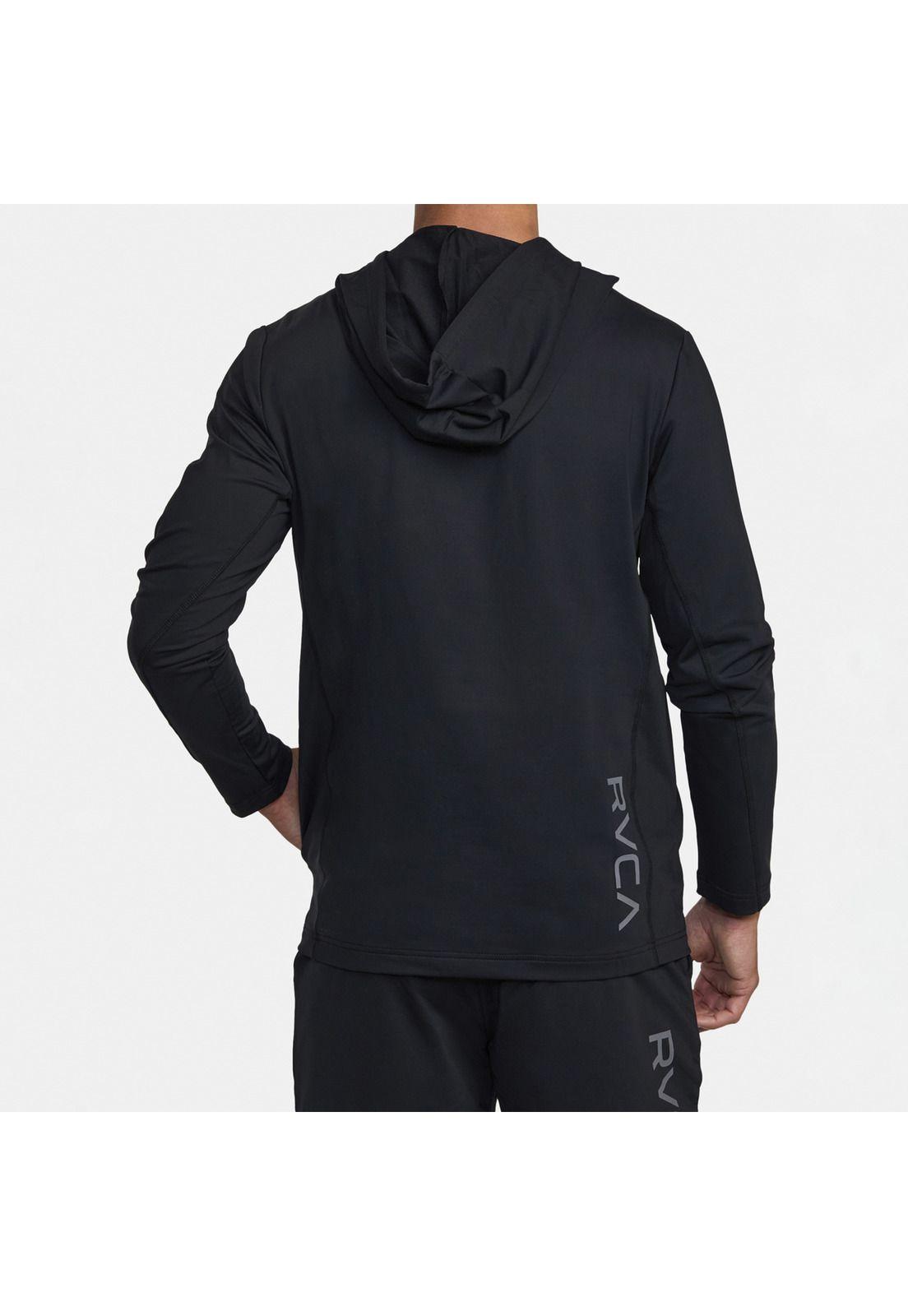 Polerón Hombre Trainer Hoodie M Otl Negro-1