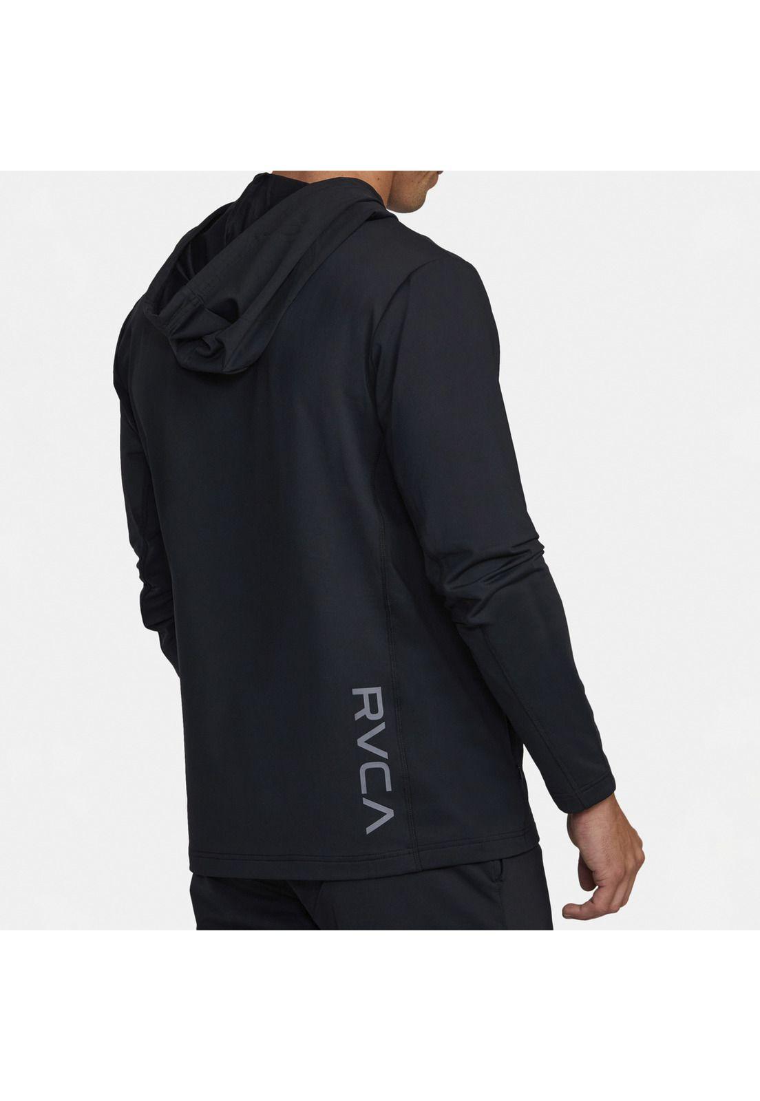 Polerón Hombre Trainer Hoodie M Otl Negro-4