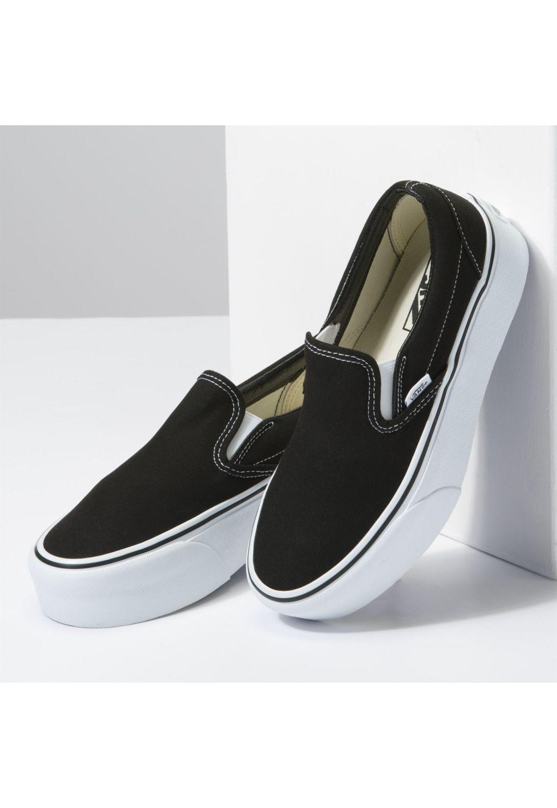 Zapatilla Ua Classic Slip-On S Negro Unisex-3