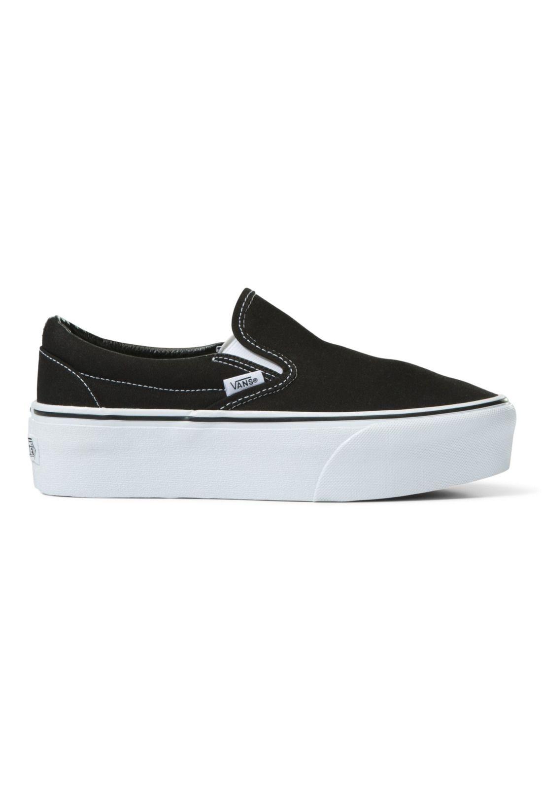 Zapatilla Ua Classic Slip-On S Negro Unisex-4