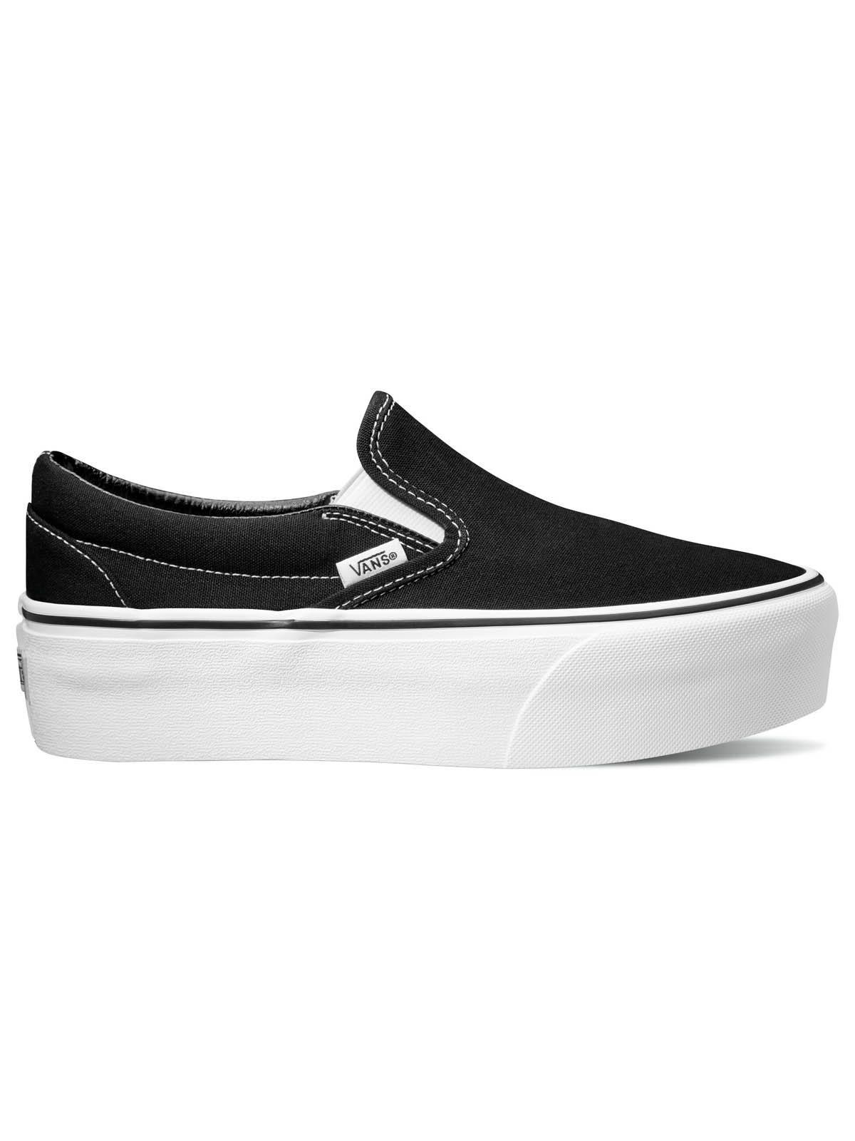 Zapatilla Ua Classic Slip-On S Negro Unisex-0