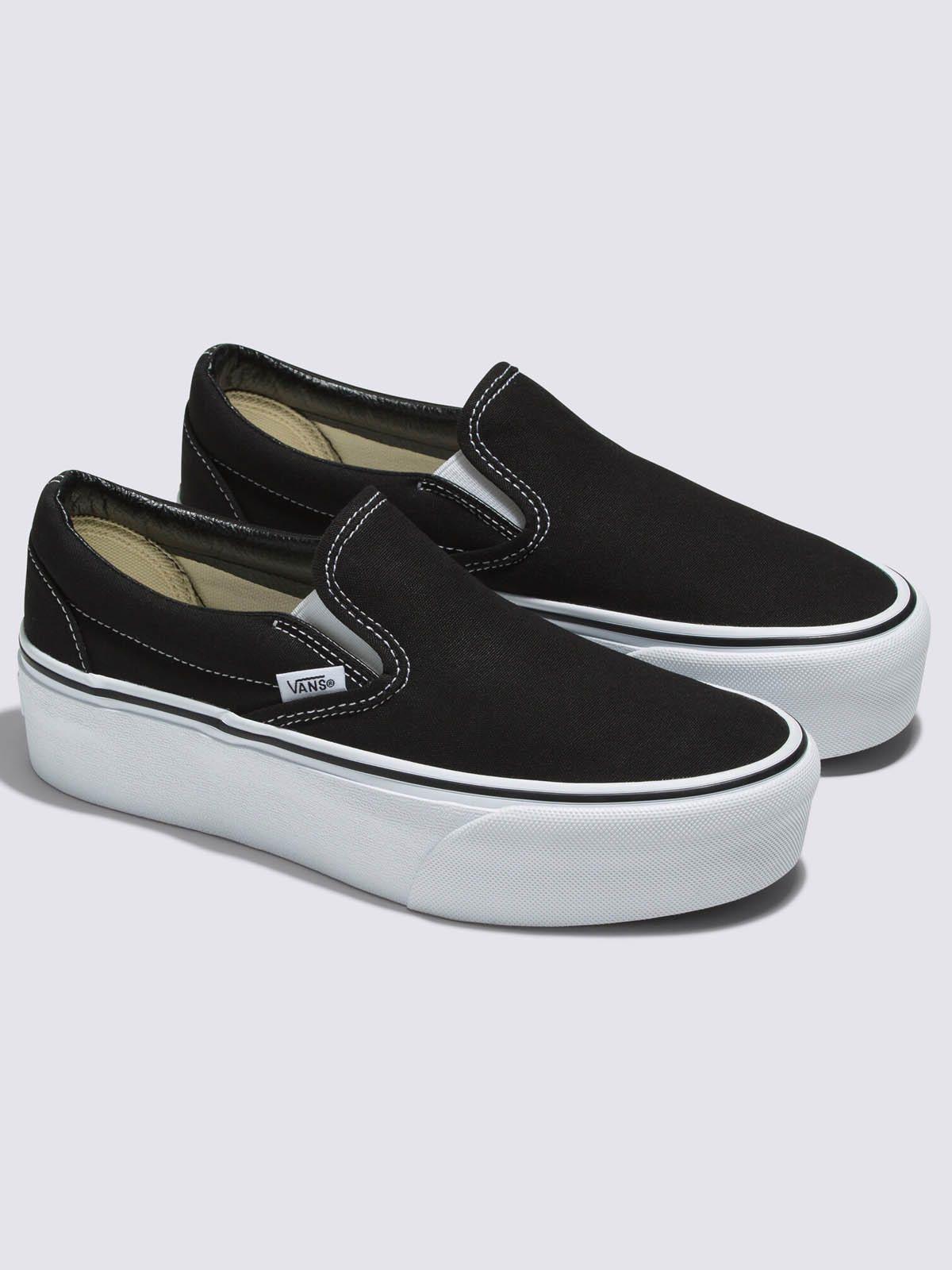 Zapatilla Ua Classic Slip-On S Negro Unisex-1
