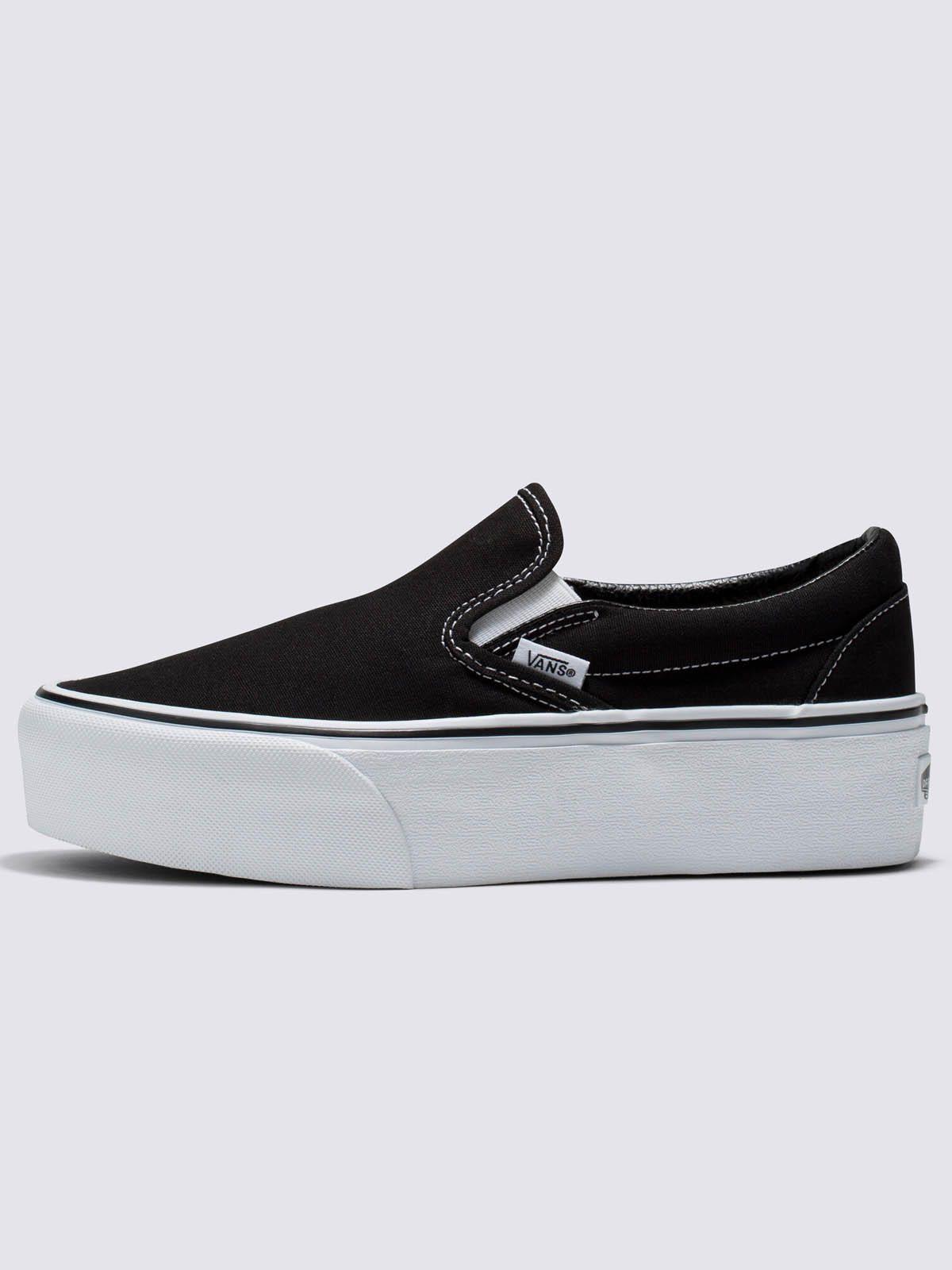 Zapatilla Ua Classic Slip-On S Negro Unisex-3