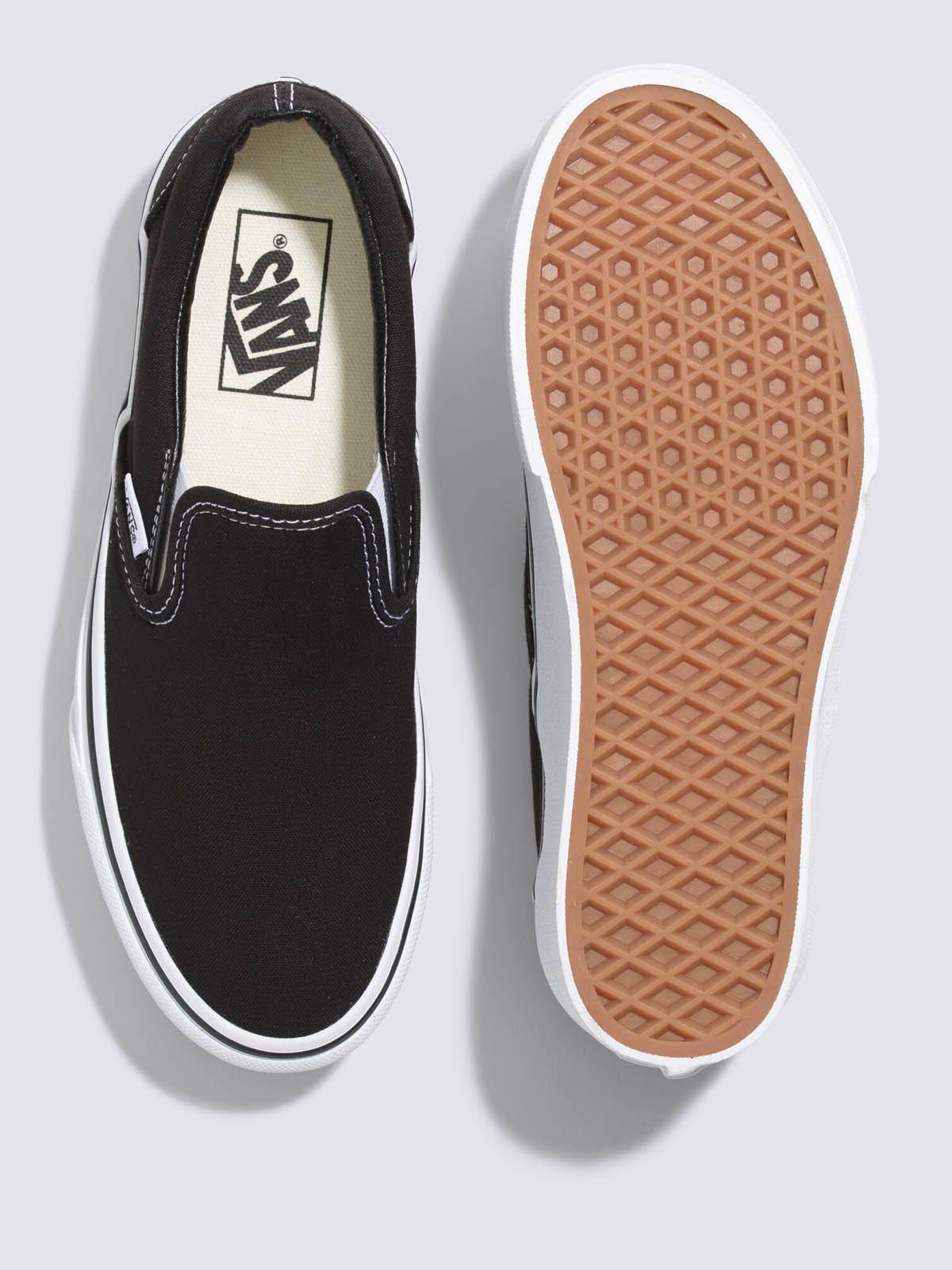 Zapatilla Ua Classic Slip-On S Negro Unisex-4