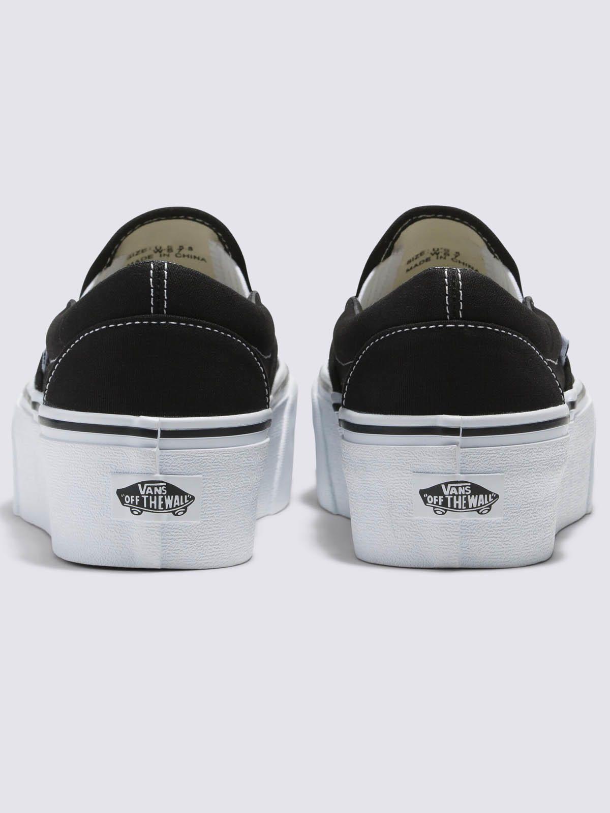 Zapatilla Ua Classic Slip-On S Negro Unisex-5