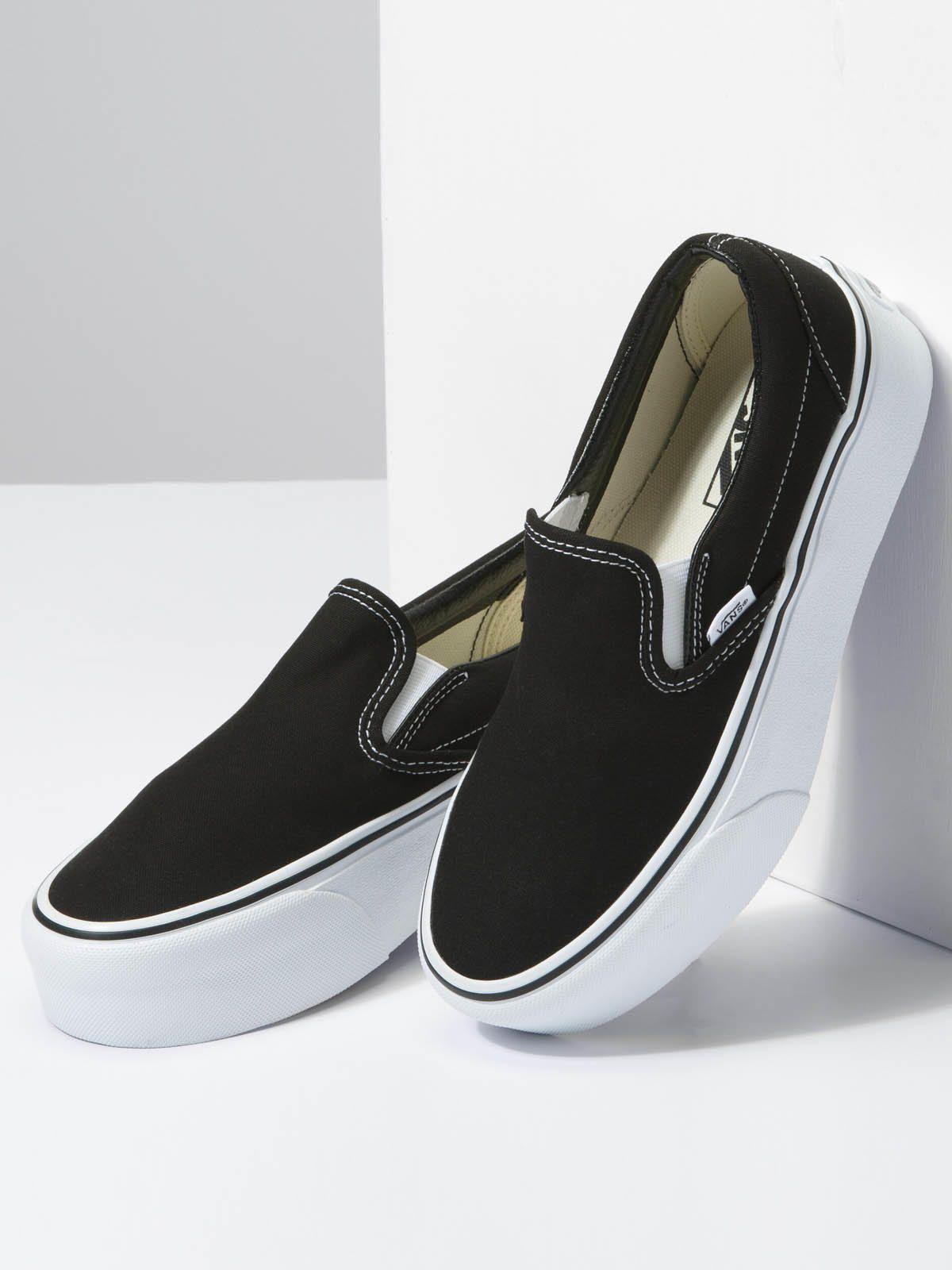 Zapatilla Ua Classic Slip-On S Negro Unisex-7