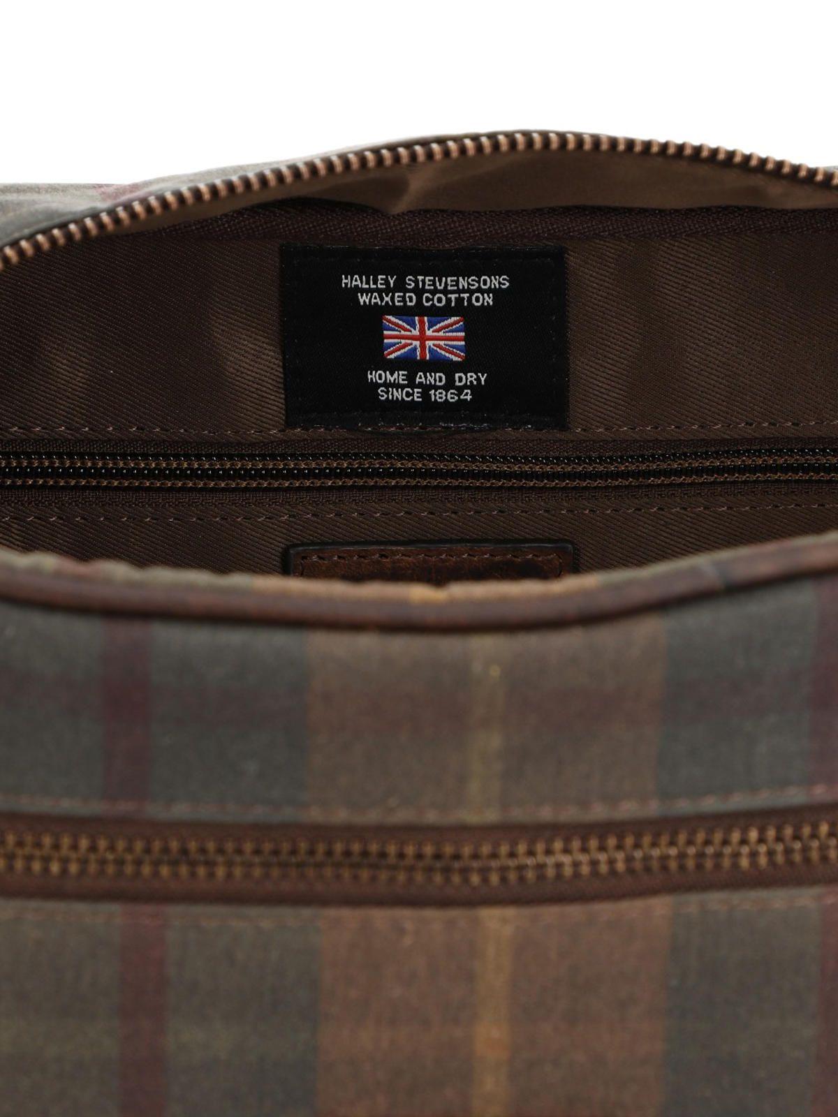 Necessaire Canvas Unisex Uk Windsor Toile Café-3