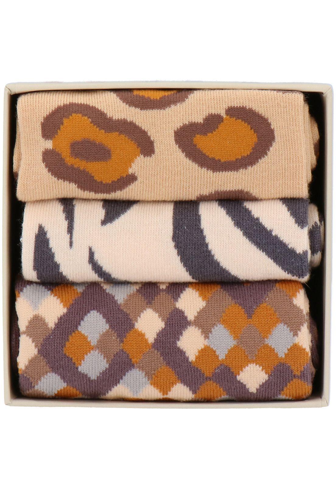 Pack Calcetín Algodón W C 3Pack Animal-2