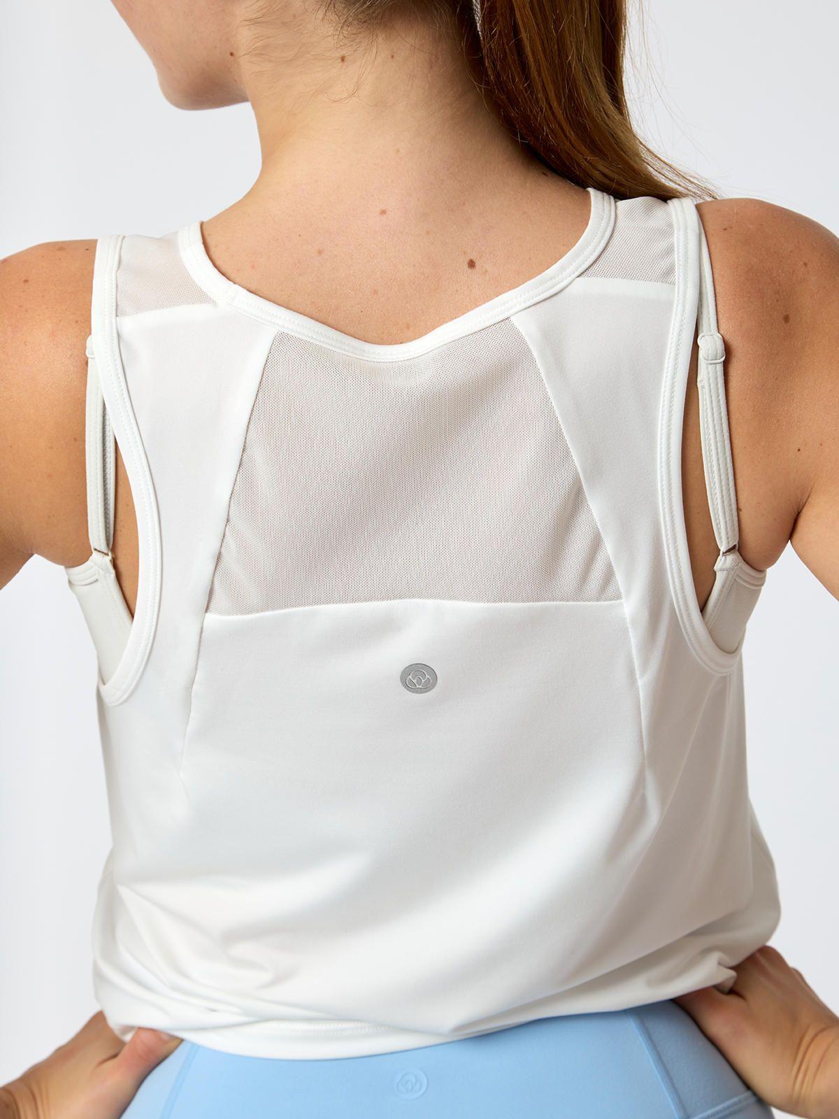 Polera Vest Zia Rec Blanca Mujer-4