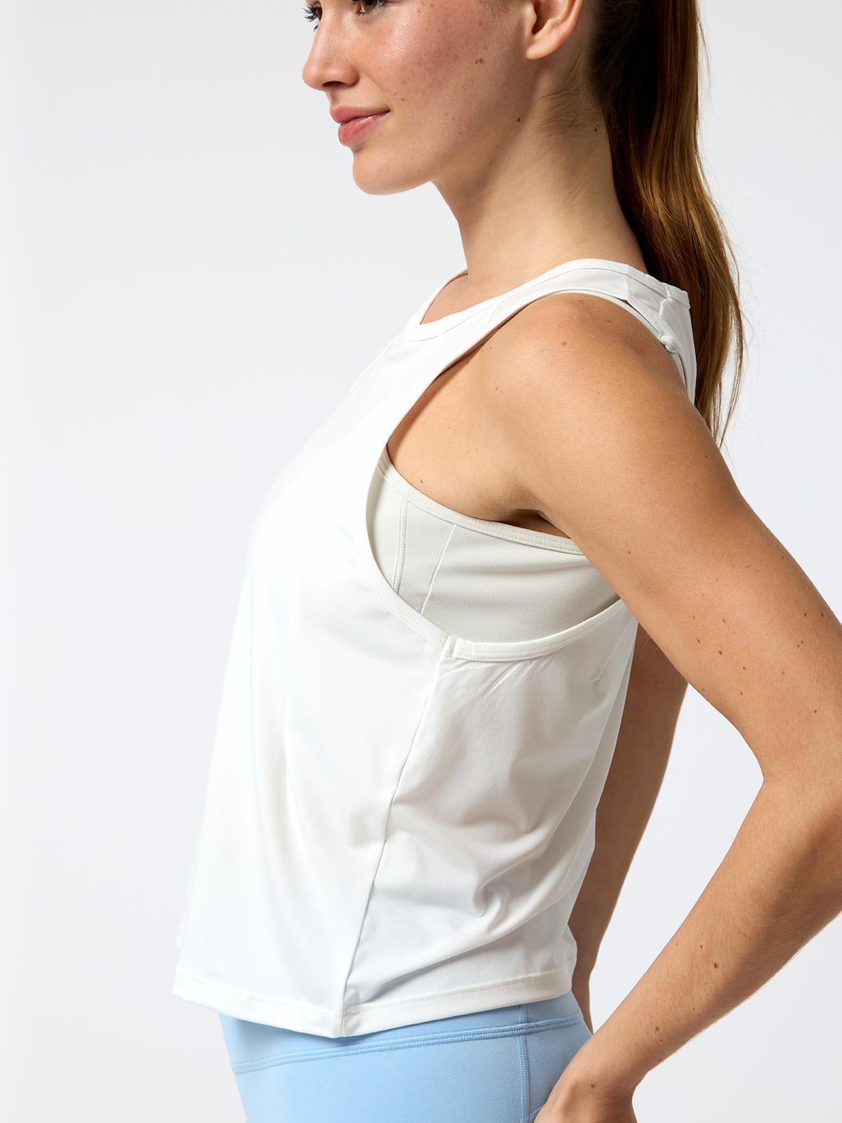 Polera Vest Zia Rec Blanca Mujer-5