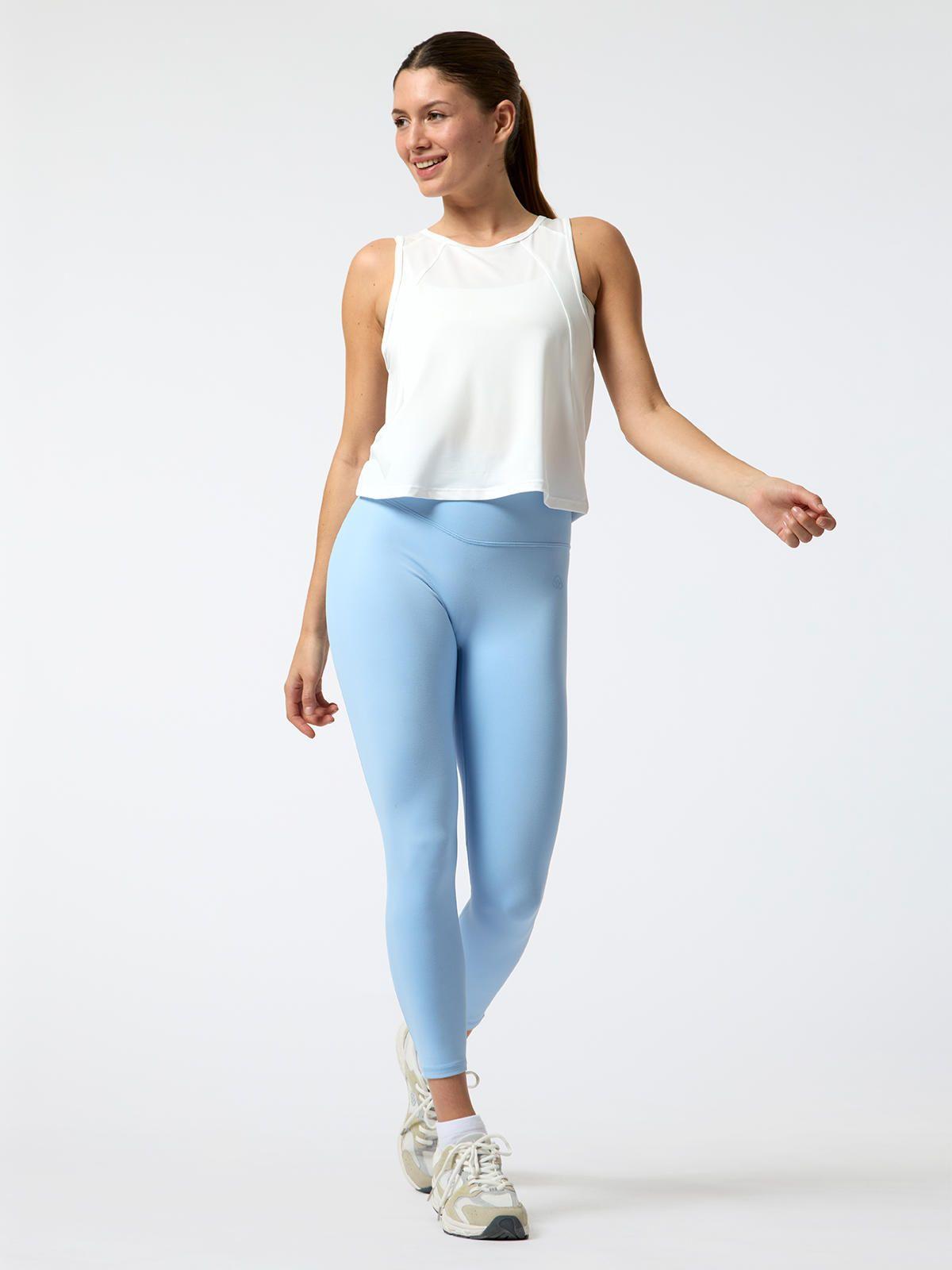 Polera Vest Zia Rec Blanca Mujer-6