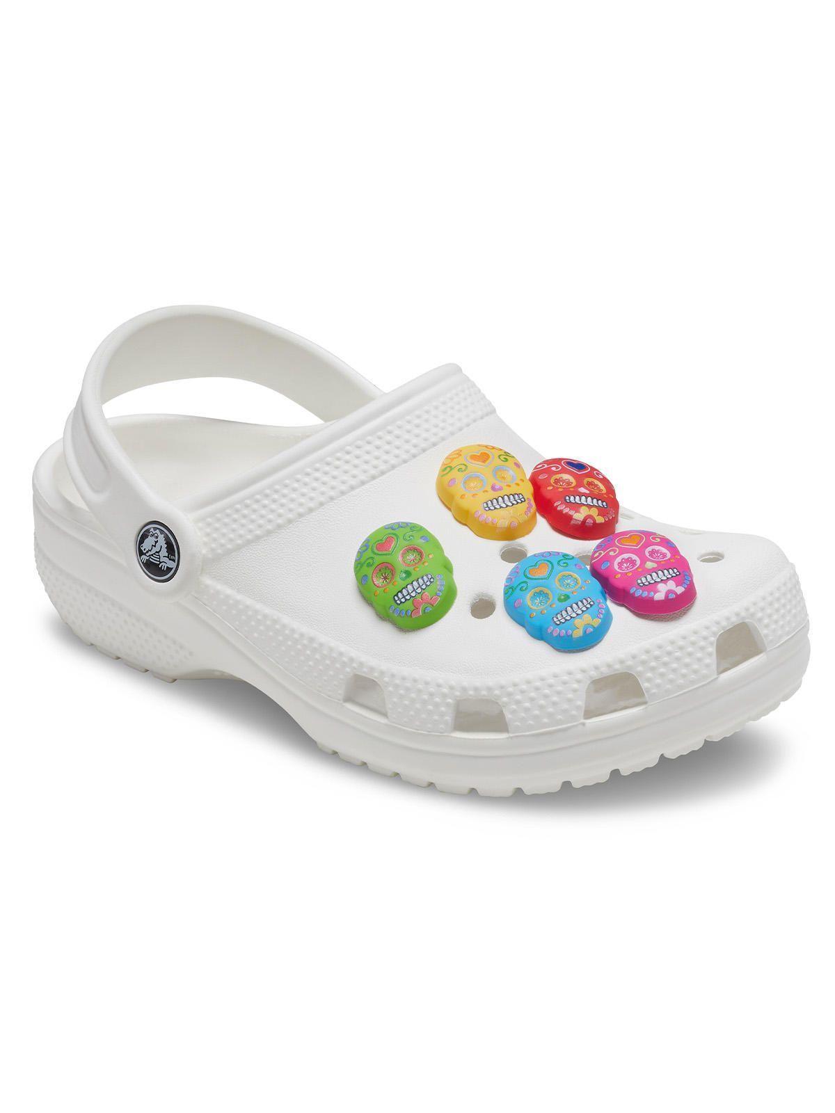 Jibbitz Crocs Calaveras Con Diseño Multicolor-1