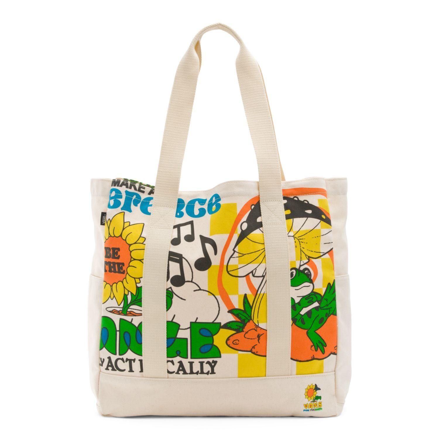 Bolso Hombre Eco Positivity Tote Natural-1