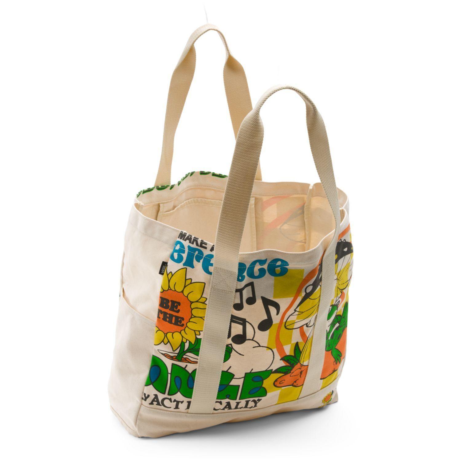 Bolso Hombre Eco Positivity Tote Natural-2