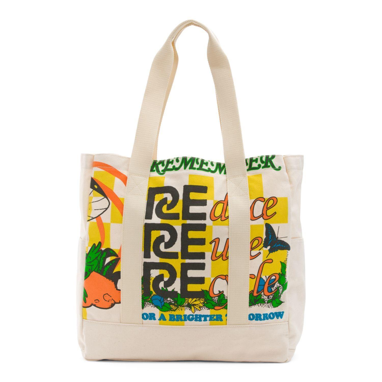Bolso Hombre Eco Positivity Tote Natural-3