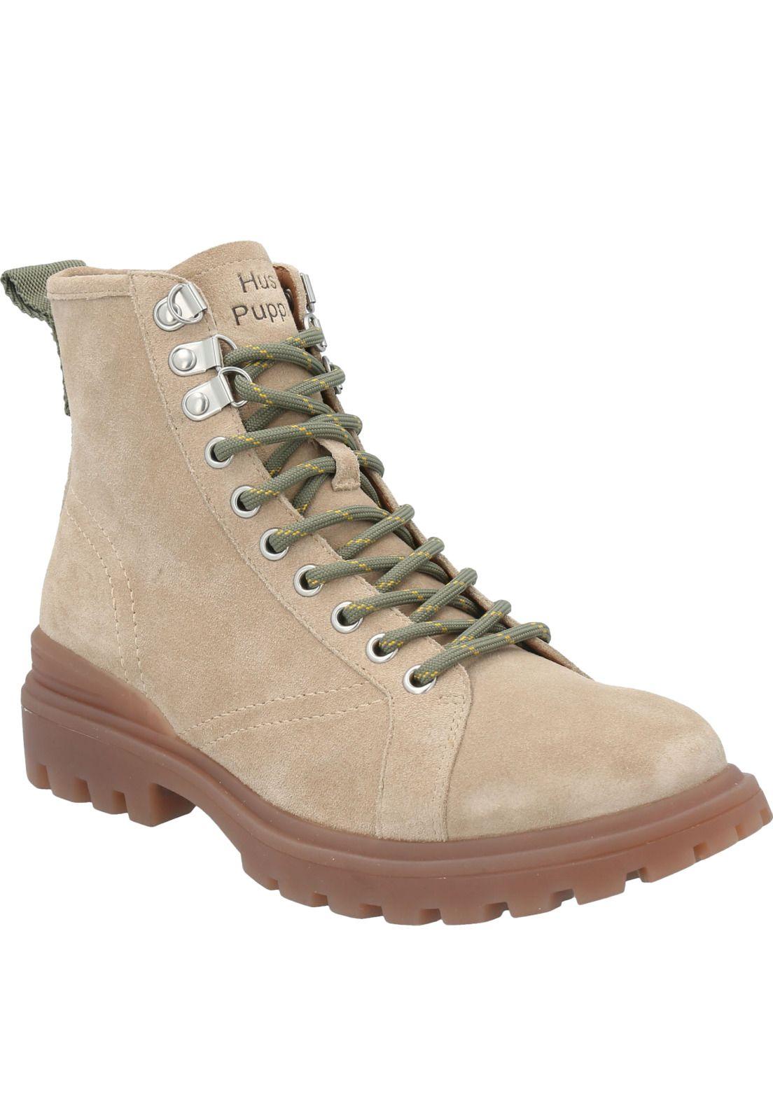 Botin Cuero Mujer Blossom Taupe-0