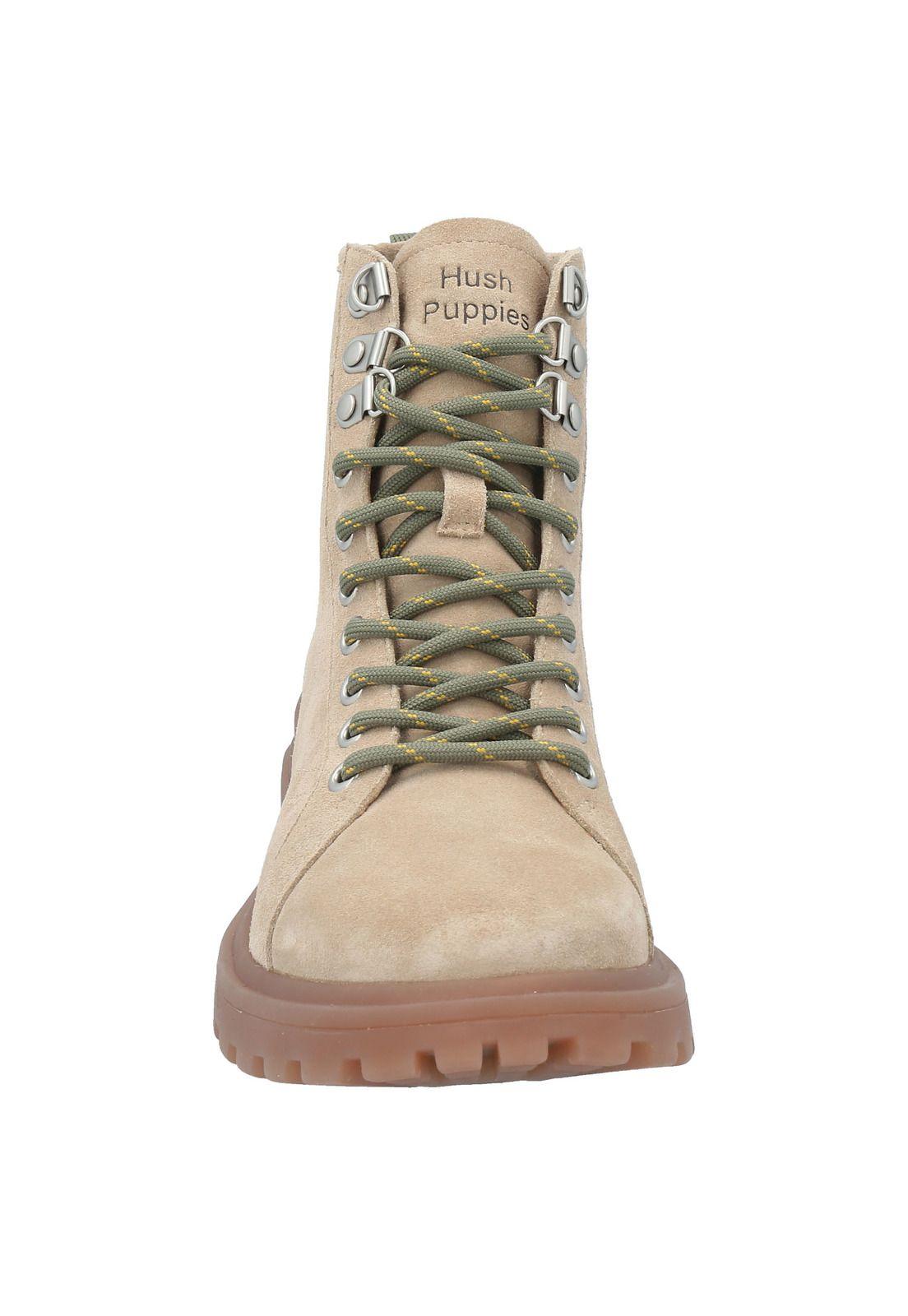 Botin Cuero Mujer Blossom Taupe-2