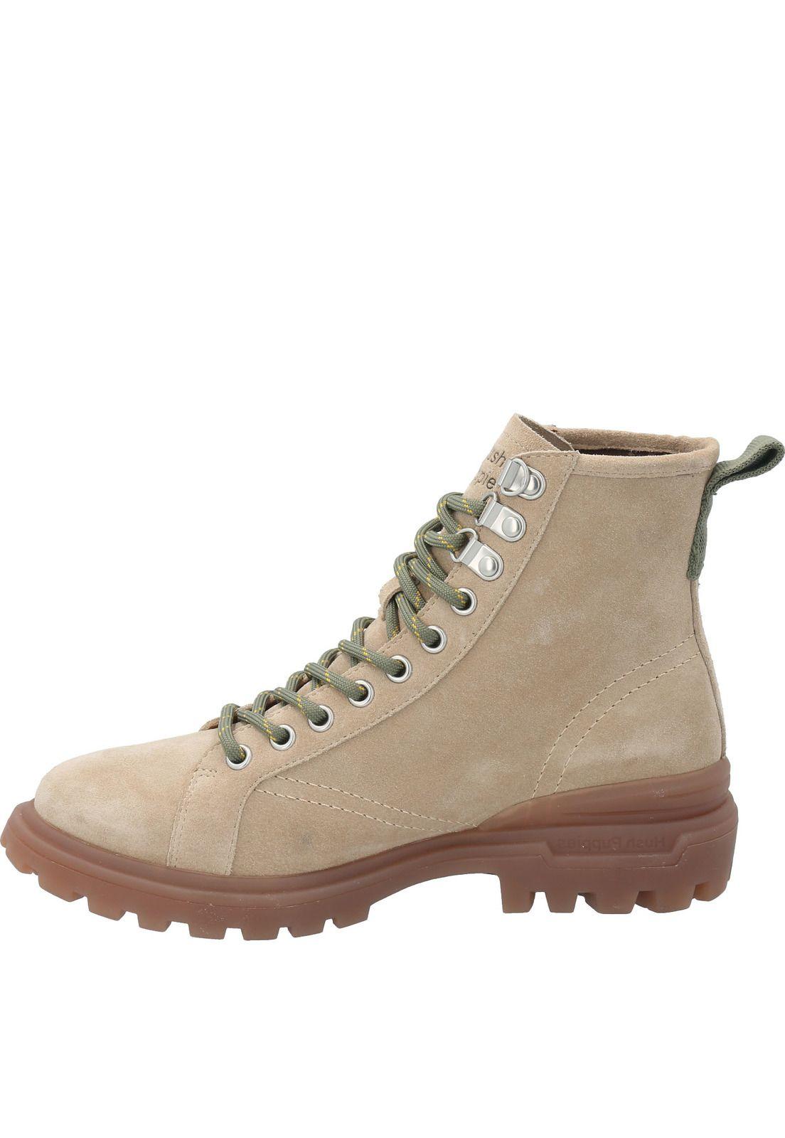 Botin Cuero Mujer Blossom Taupe-4