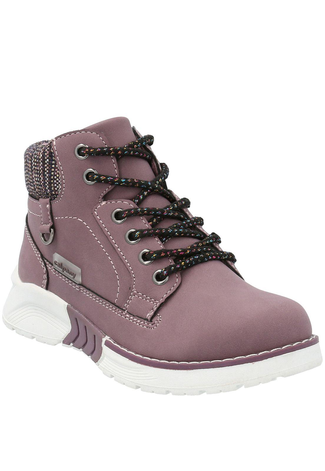 Botín Niña Centauri Burdeo-0