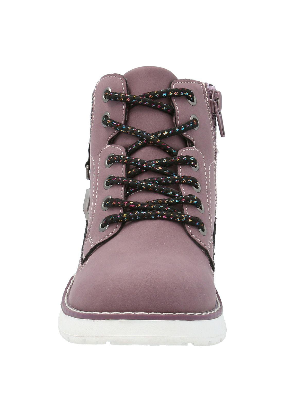 Botín Niña Centauri Burdeo-2